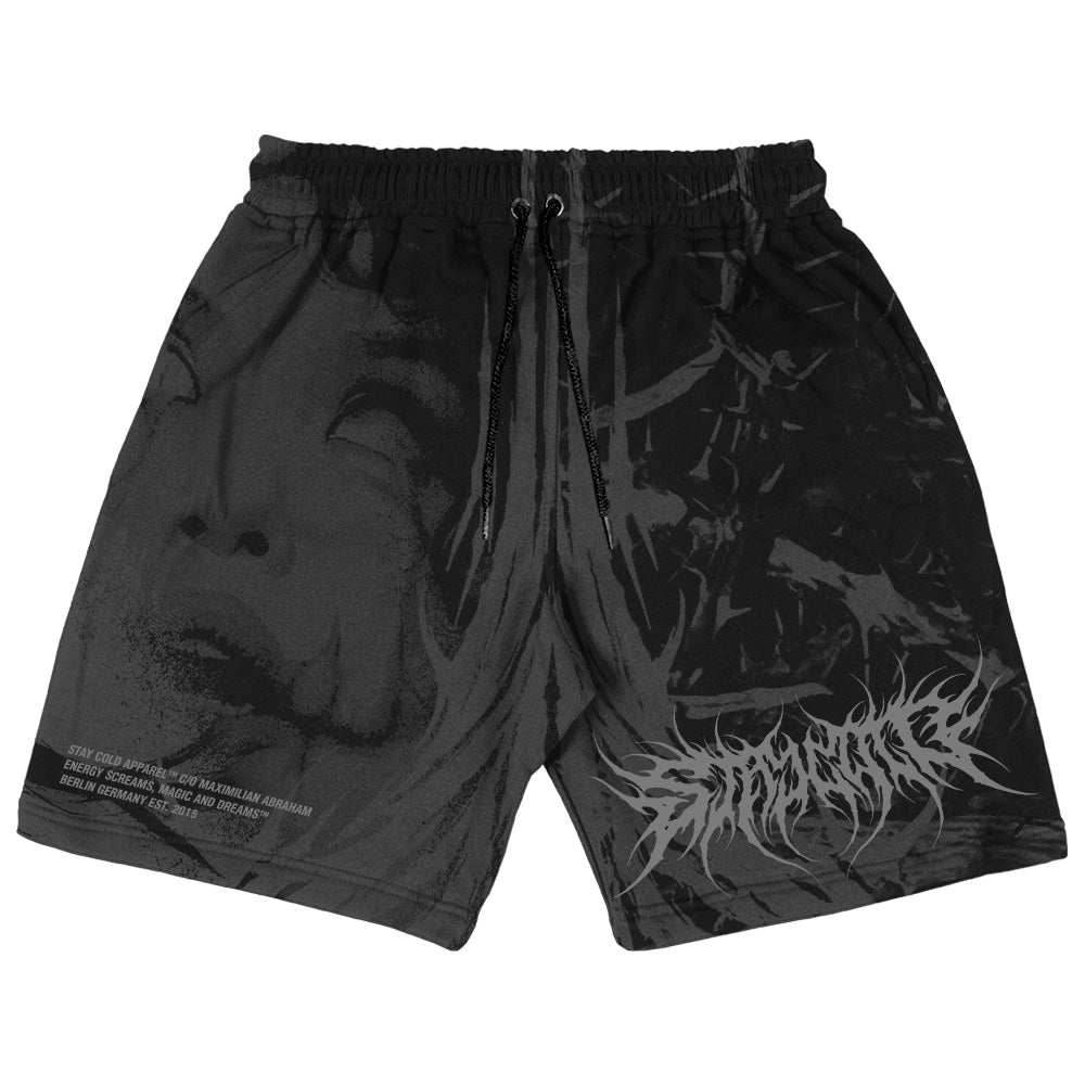 Blackwater (Black) - Prime Shorts (350GSM)