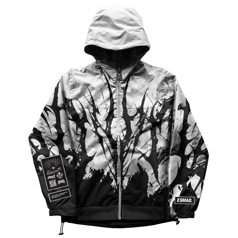 Chrome Scars (3M Reflective) - Windbreaker