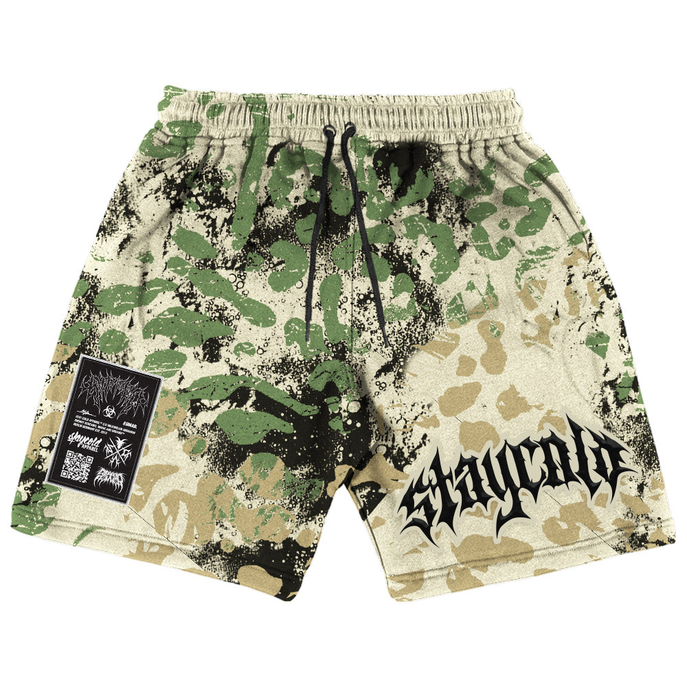 Night Ops - Prime Shorts (Sand Camo) Mockup