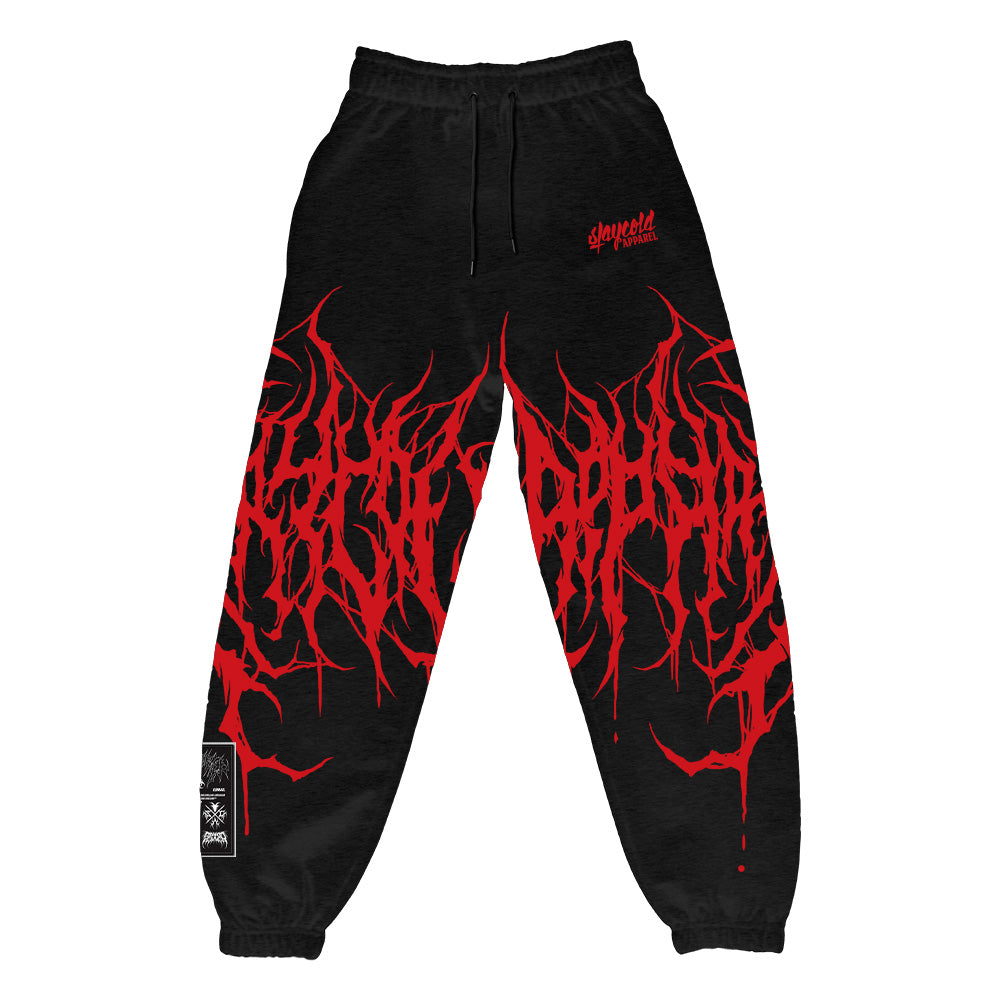 Reign Of Blood (red) - Sweatpants (350GSM)
