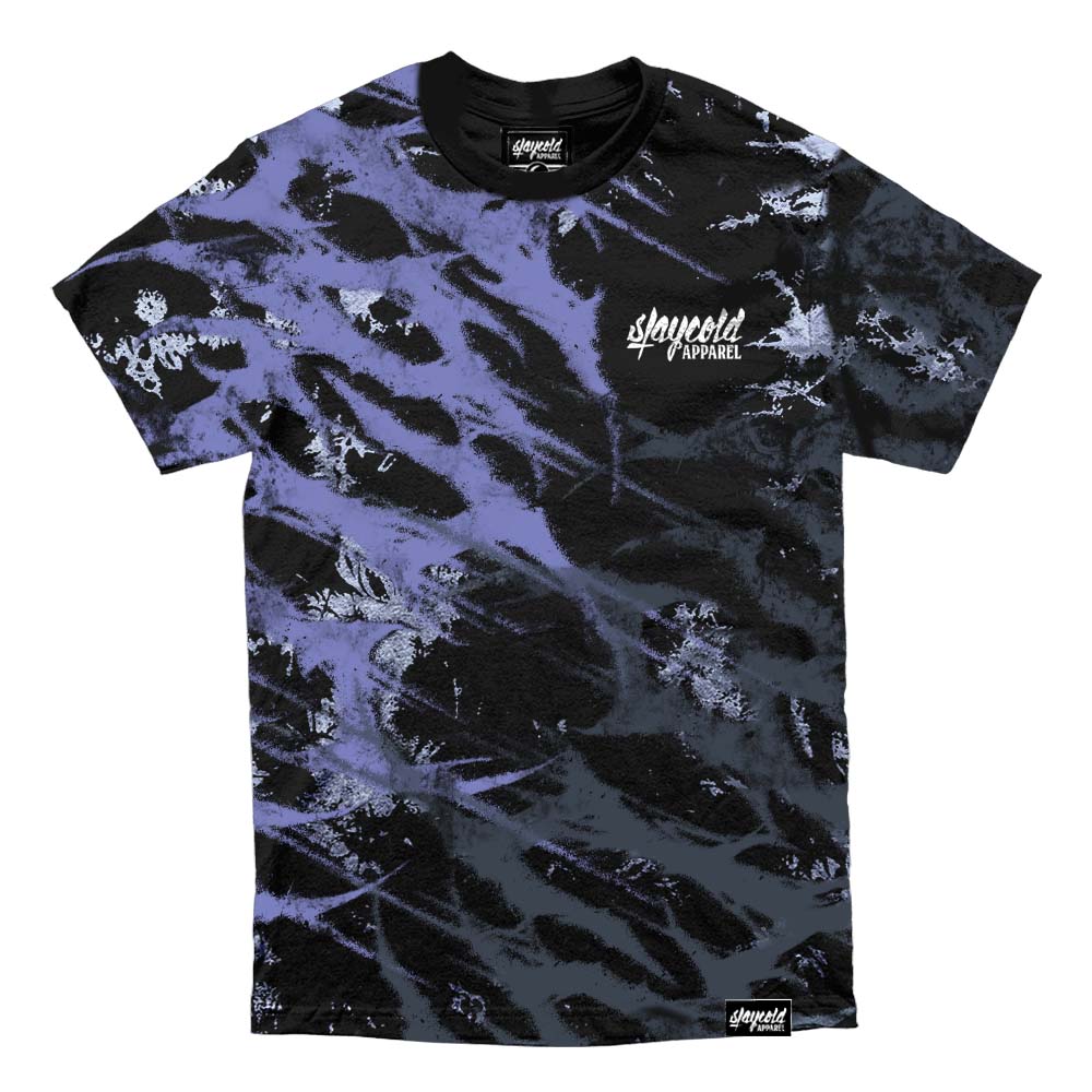 Nightbreed (purple tie dye) - Regular T-Shirt (200GSM) Mockup