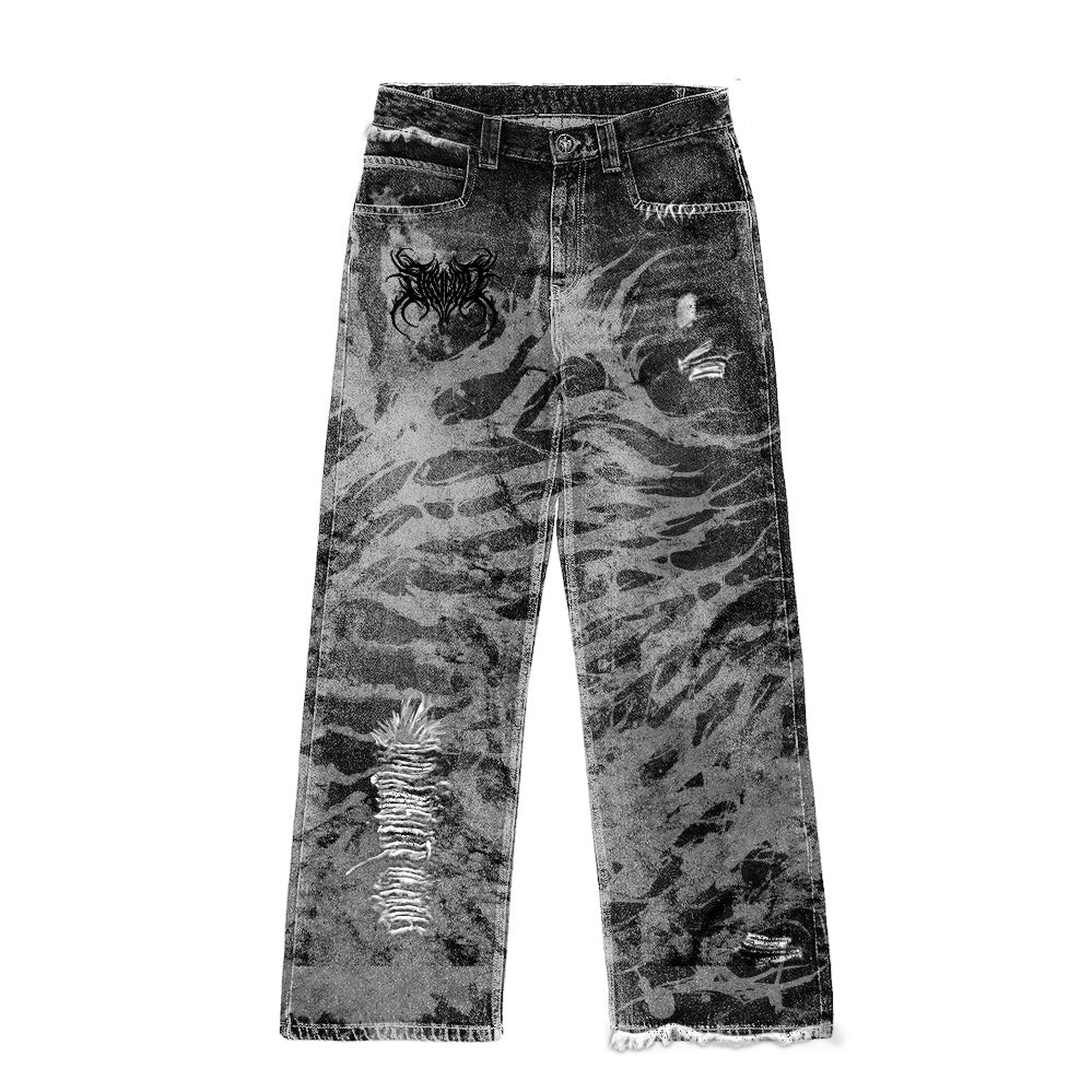 Wastelayer (Grey) - Denim (380GSM)