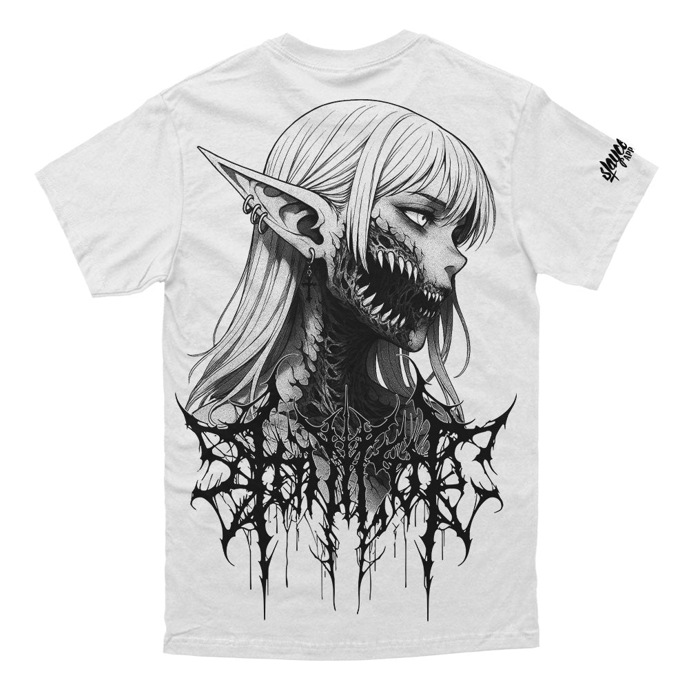 Ashmouth (White) - Regular T-Shirt (200GSM)
