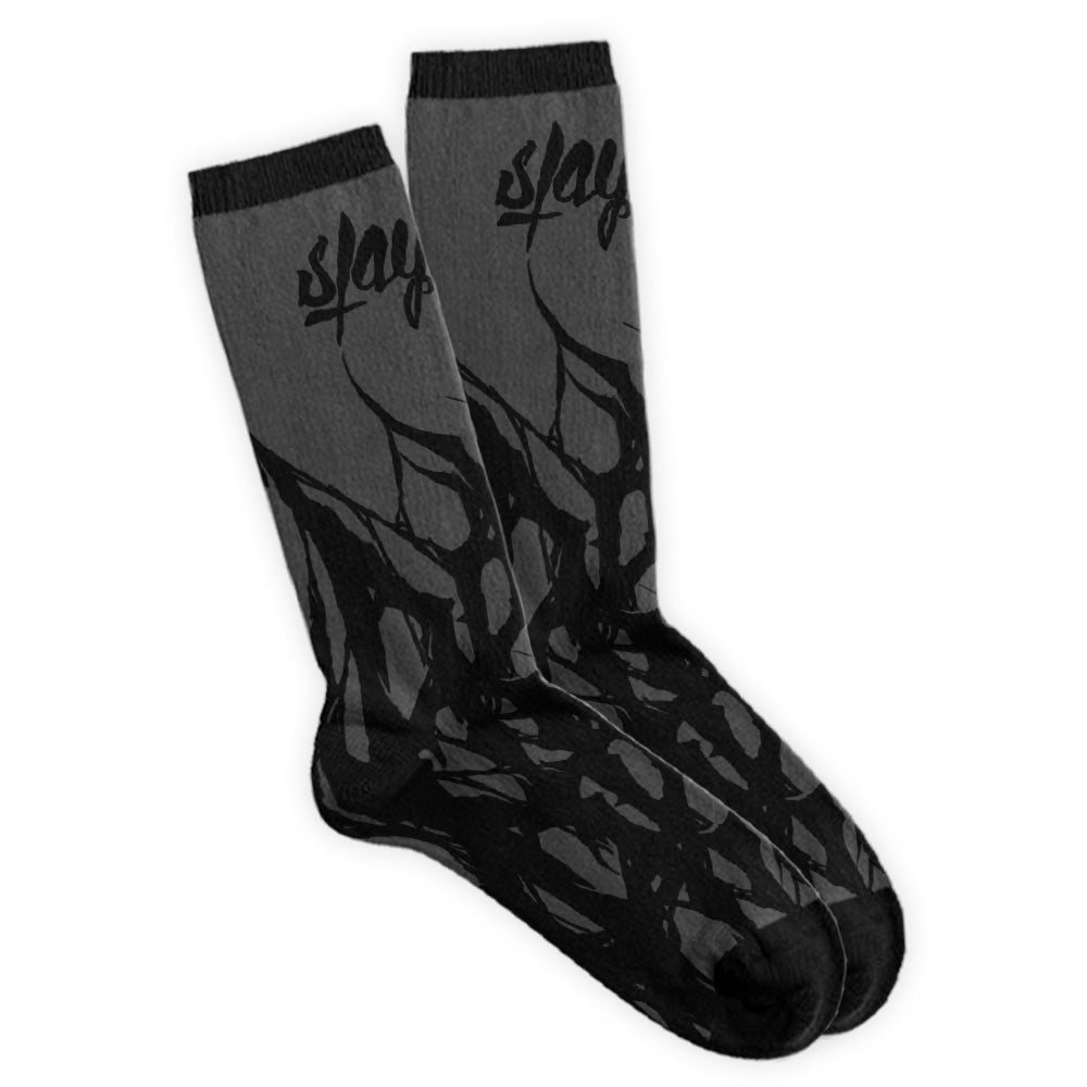 Reign Of Blood (Dark Grey) - Comfort Socks