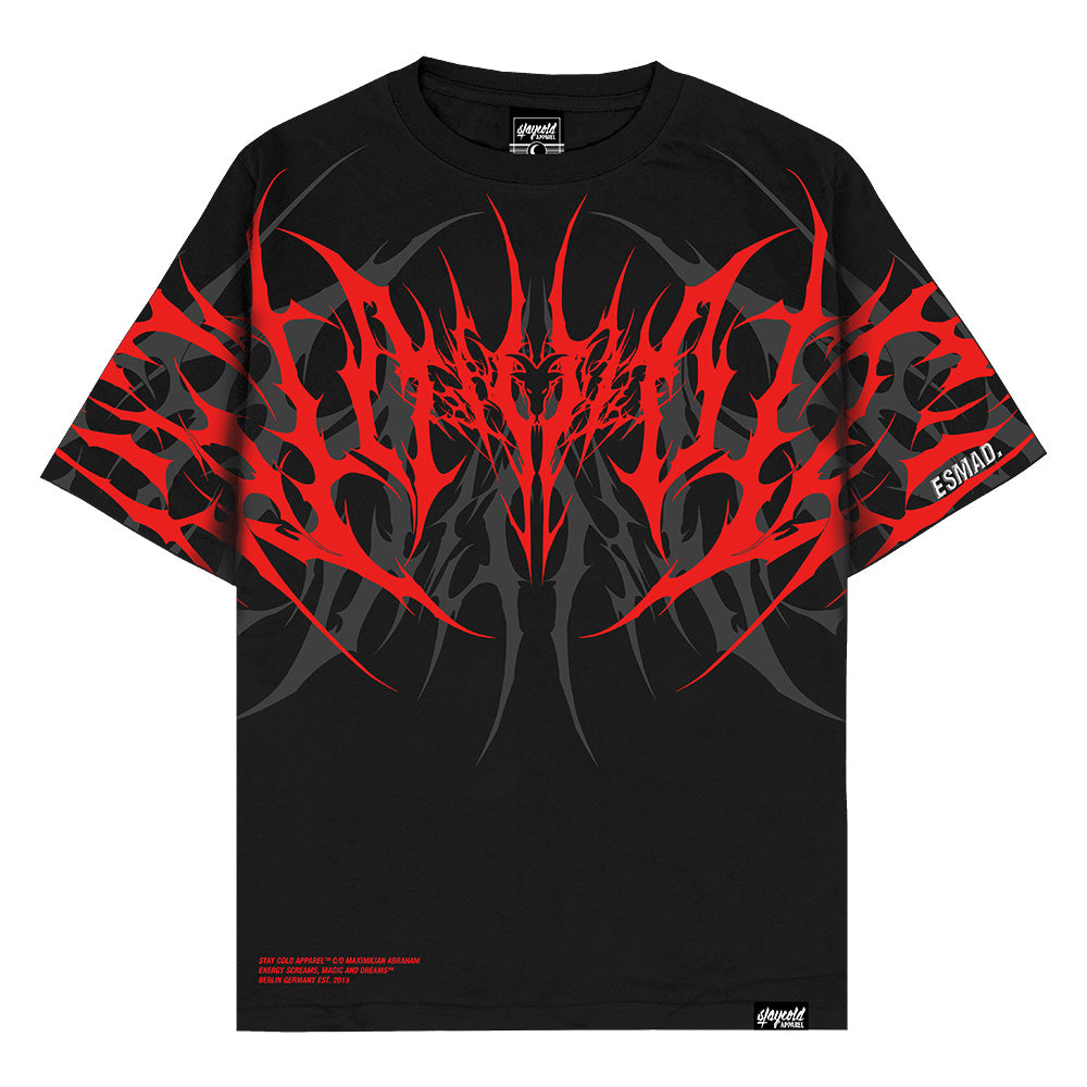 Eternal Conquest - Oversized T-Shirt (Red)