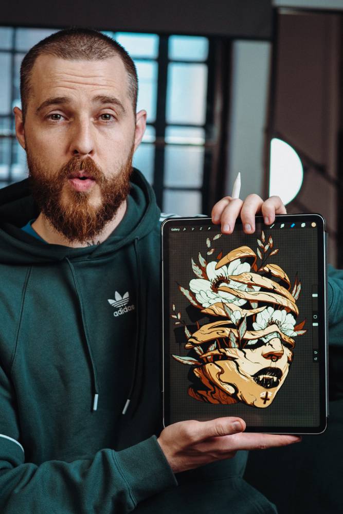 Witchfire - Oversized Hoodie