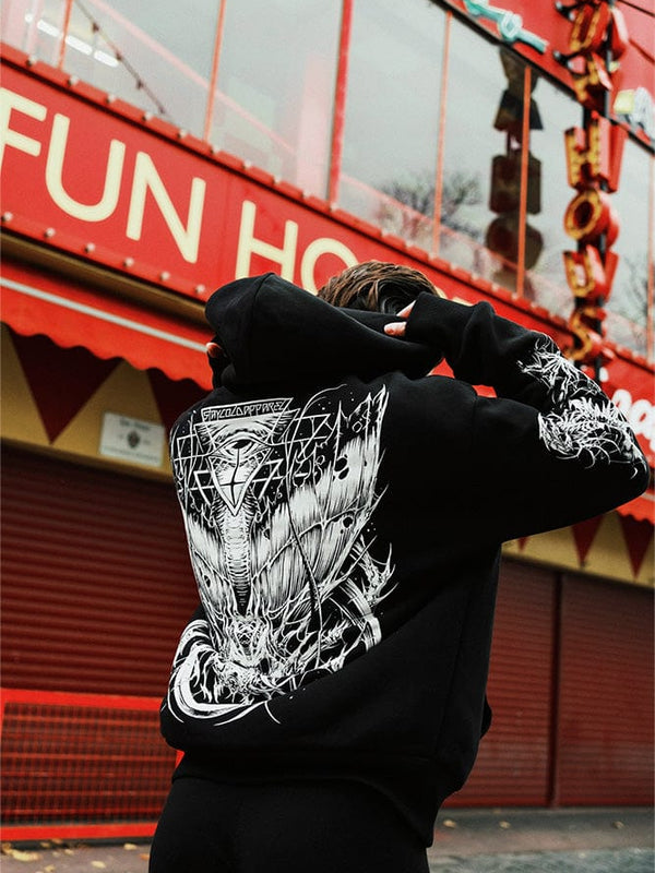 Dragonfly - Hoodie Lifestyle Image