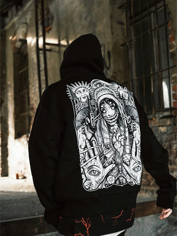 Sinner's Paradise - Hoodie Lifestyle Image