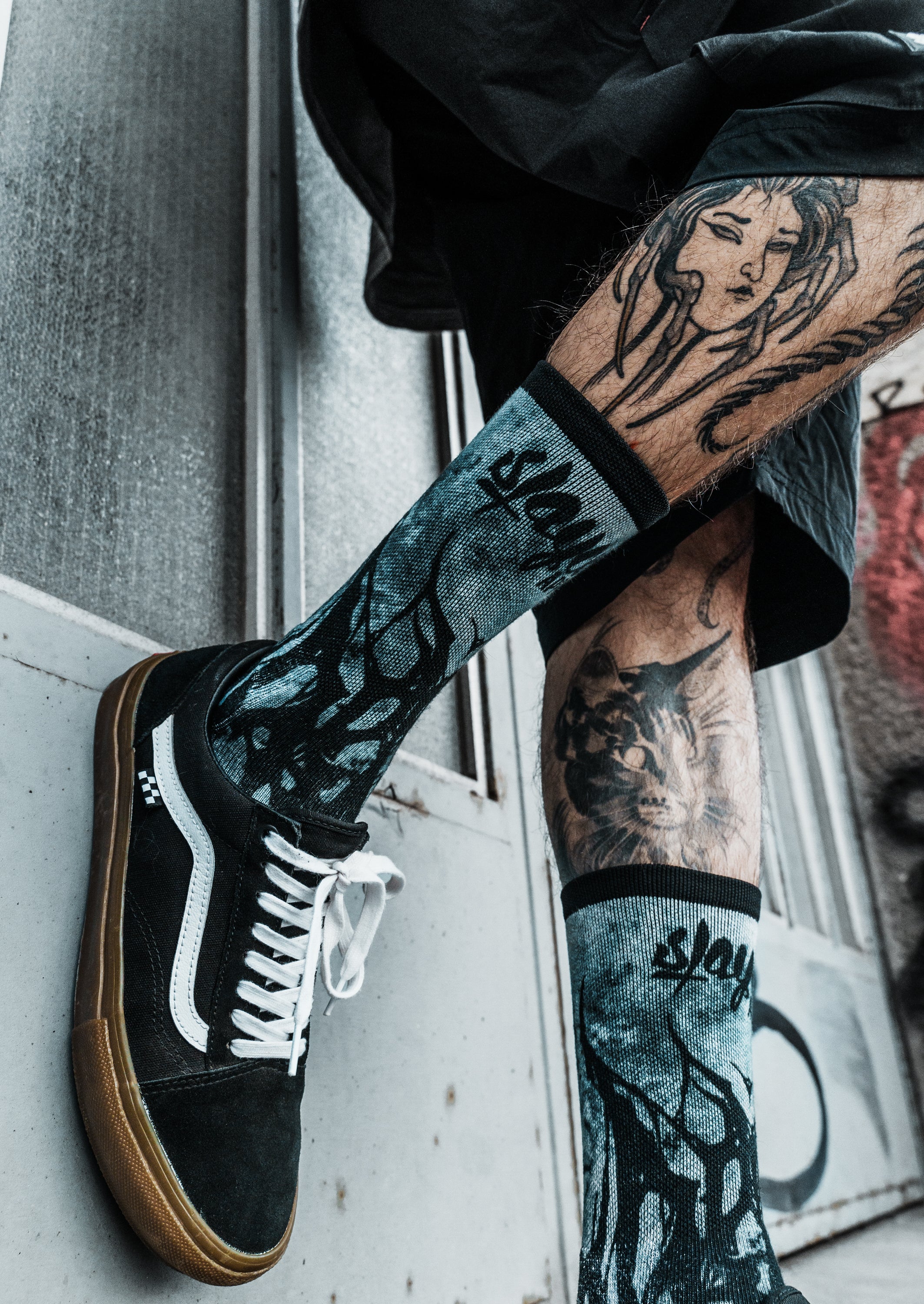 Reign Of Blood - Comfort Socks