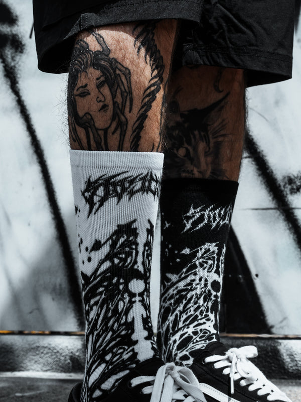 Emperor of Radiance - Comfort Socks Lifestyle Image