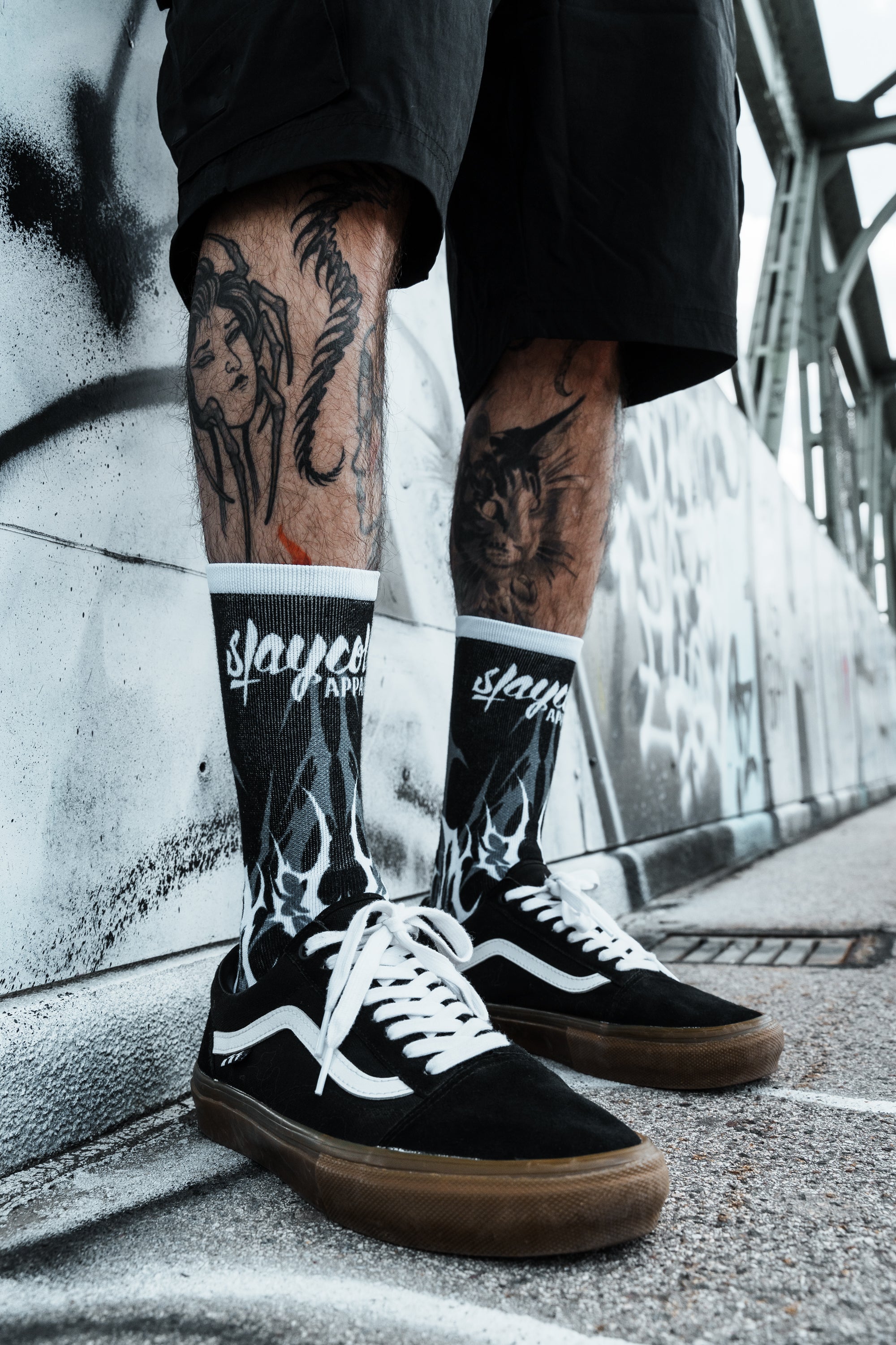 Eternal Conquest - Comfort Socks (White)