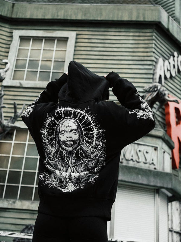 Lilith - Hoodie Lifestyle Image