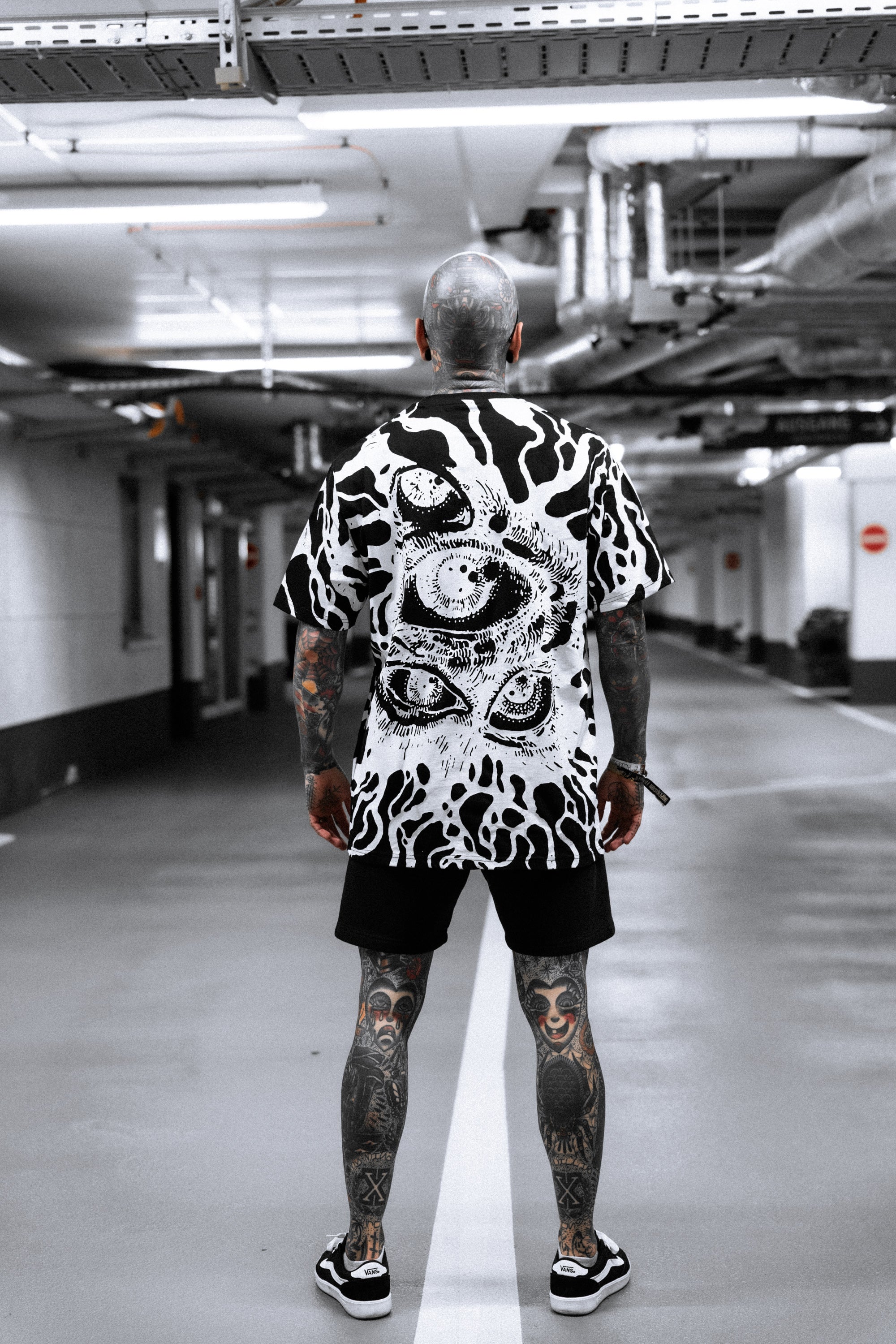 All Seeing (white) - Regular T-Shirt (200GSM)