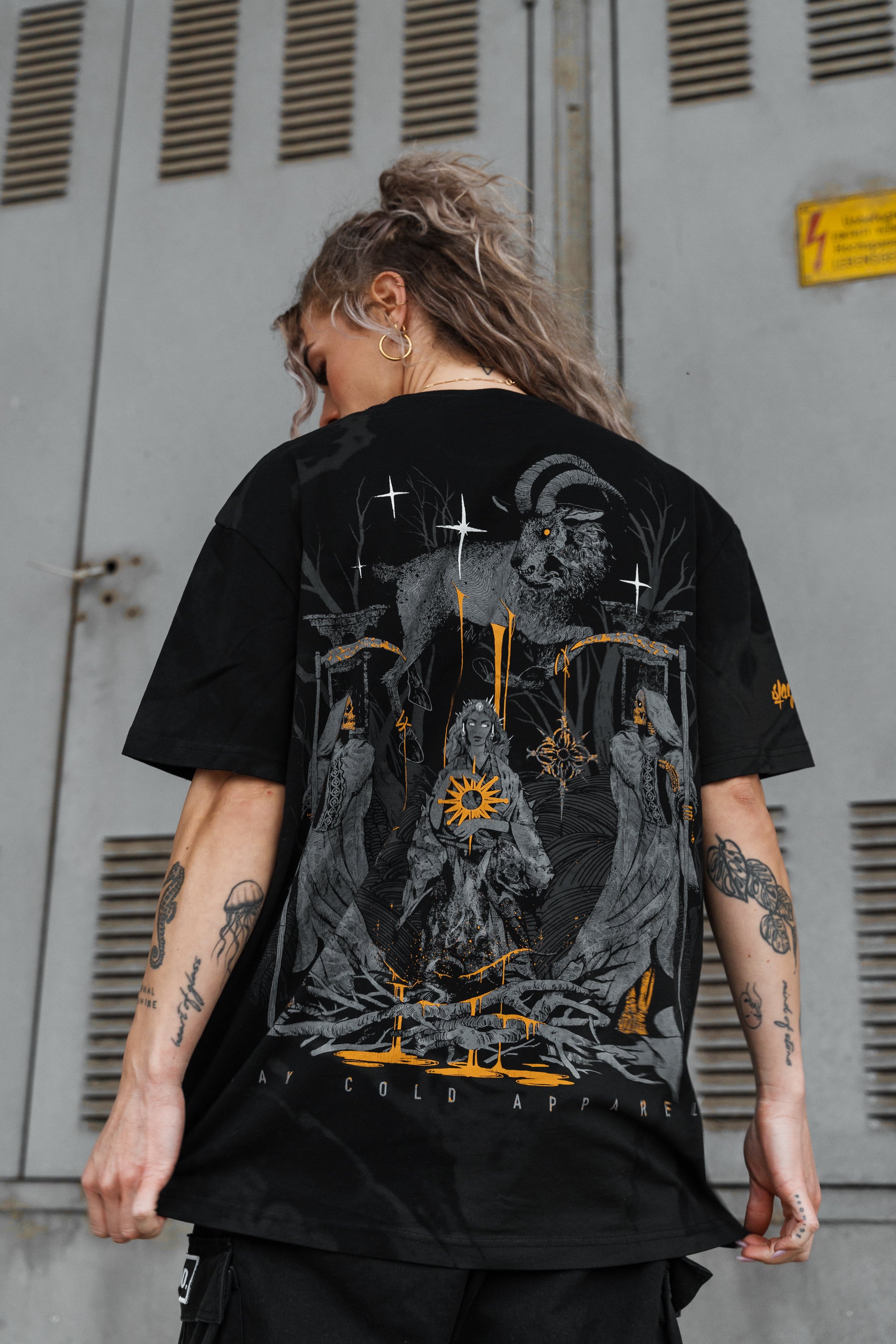 Full Moon Ritual - Customized Regular T-Shirt 200GSM