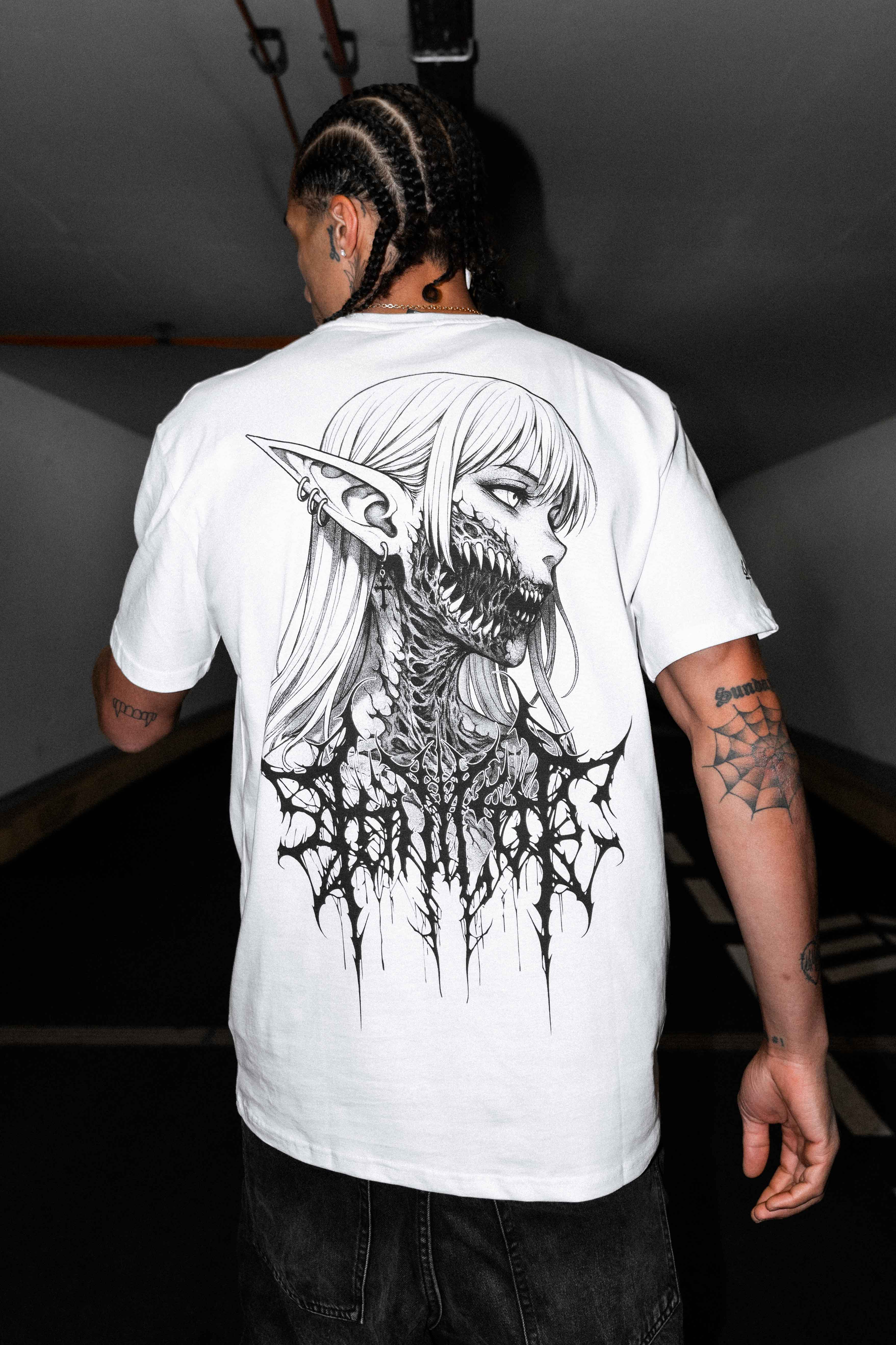 Ashmouth (White) - Regular T-Shirt (200GSM)