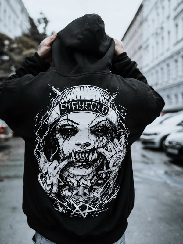 Attitude - Oversized Hoodie Lifestyle Image