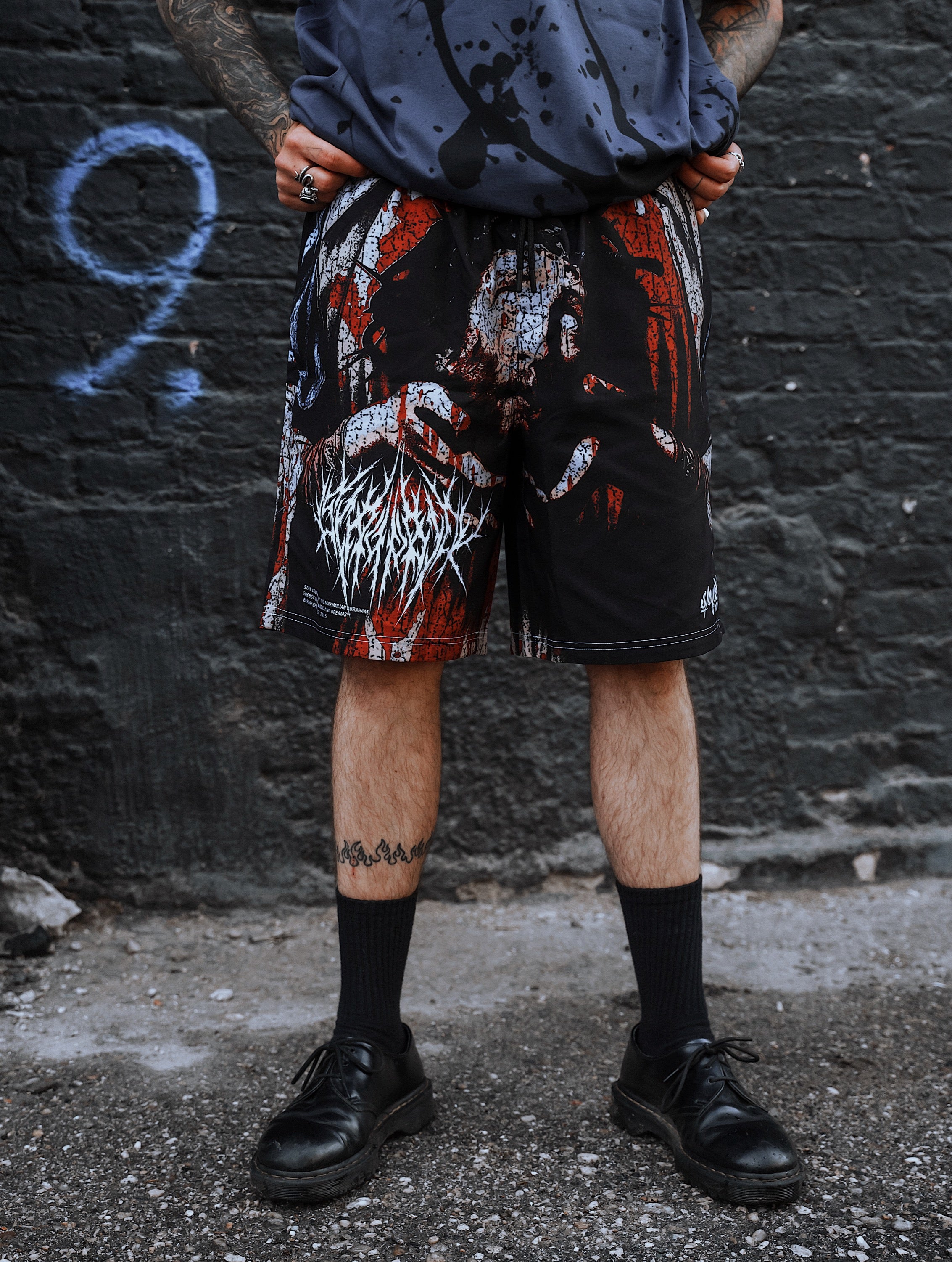 Baptized In Blood - Boardshorts
