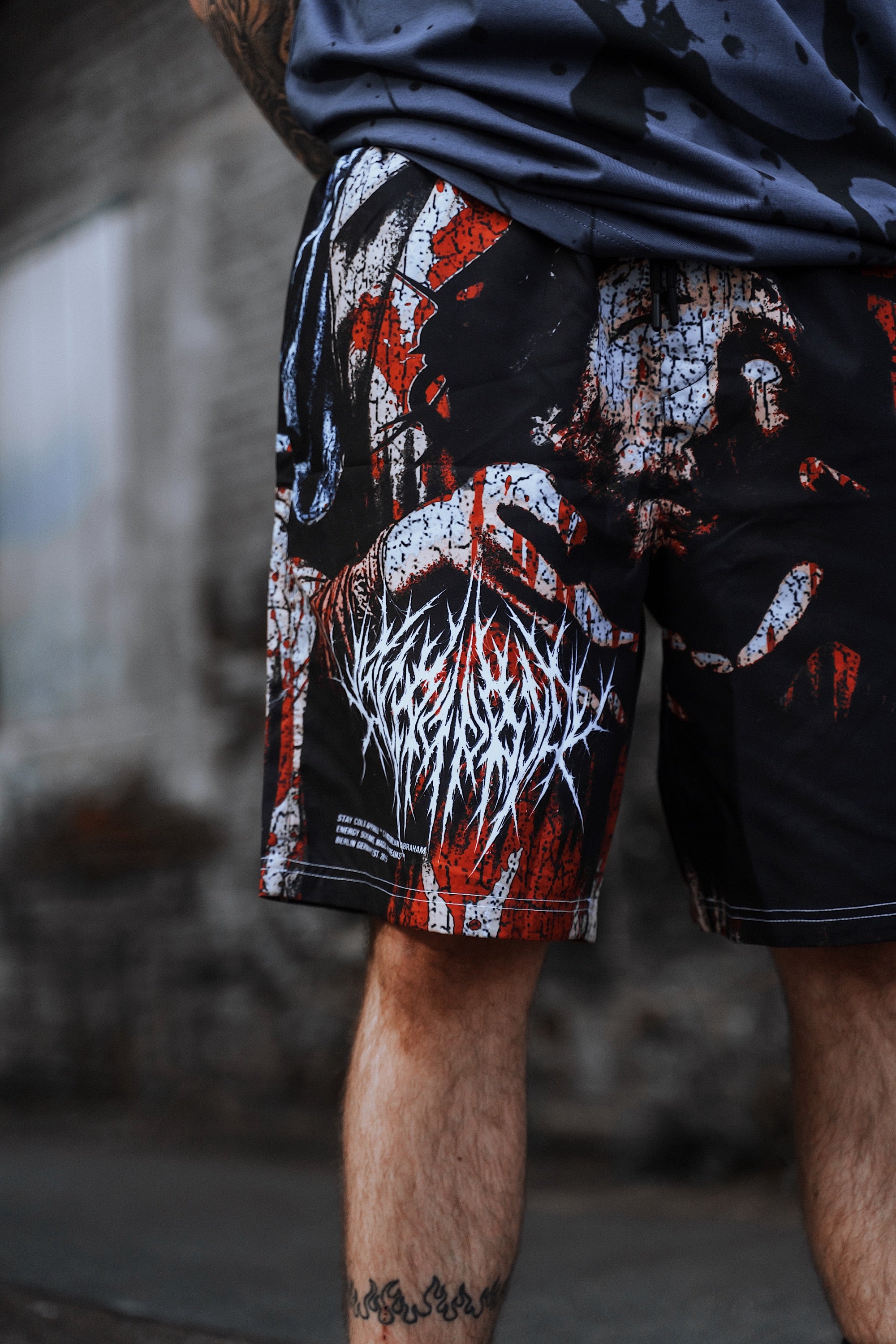 Baptized In Blood - Boardshorts