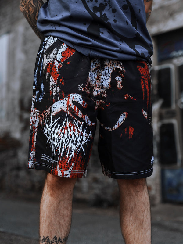 Baptized In Blood - Boardshorts Lifestyle Image