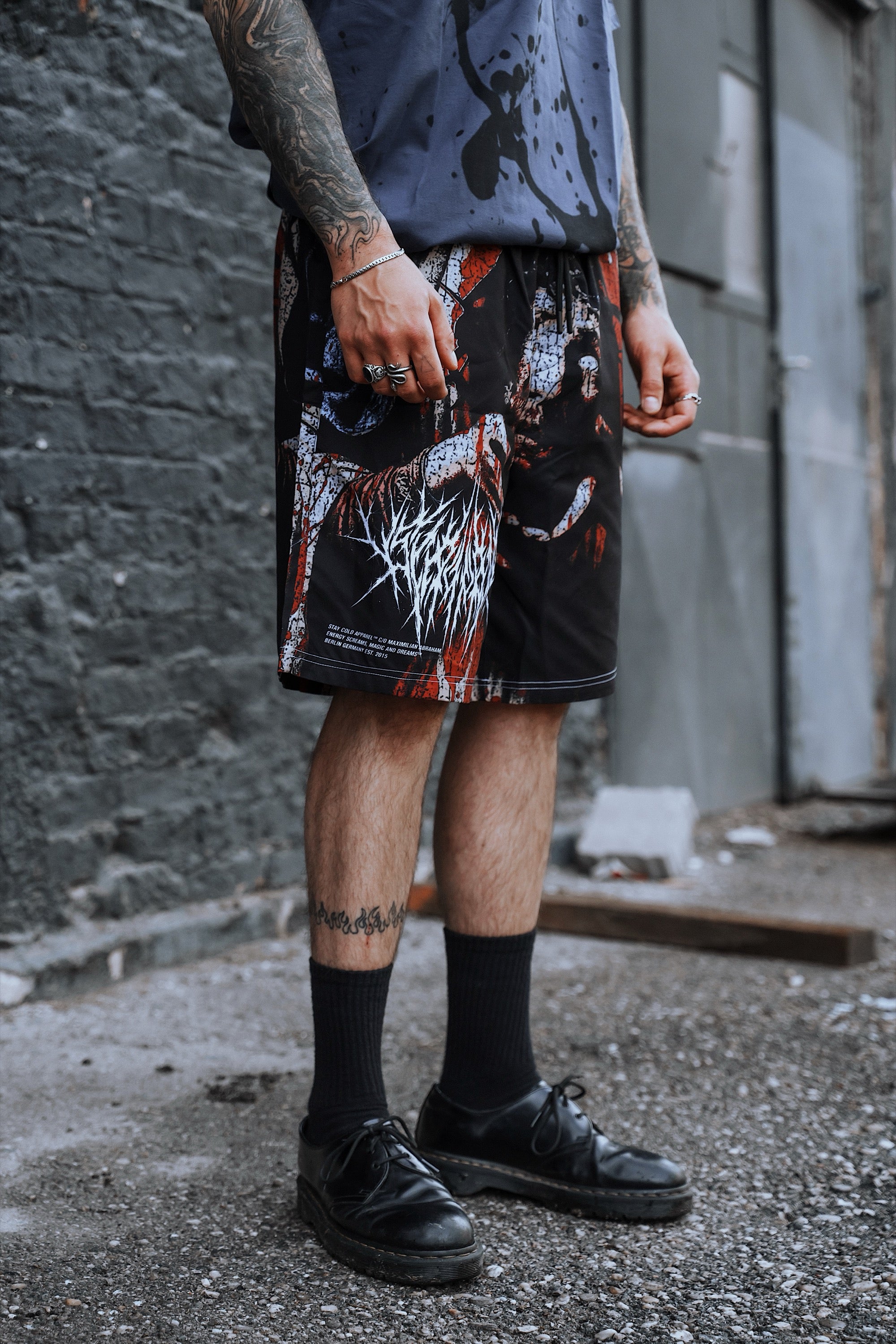 Baptized In Blood - Boardshorts