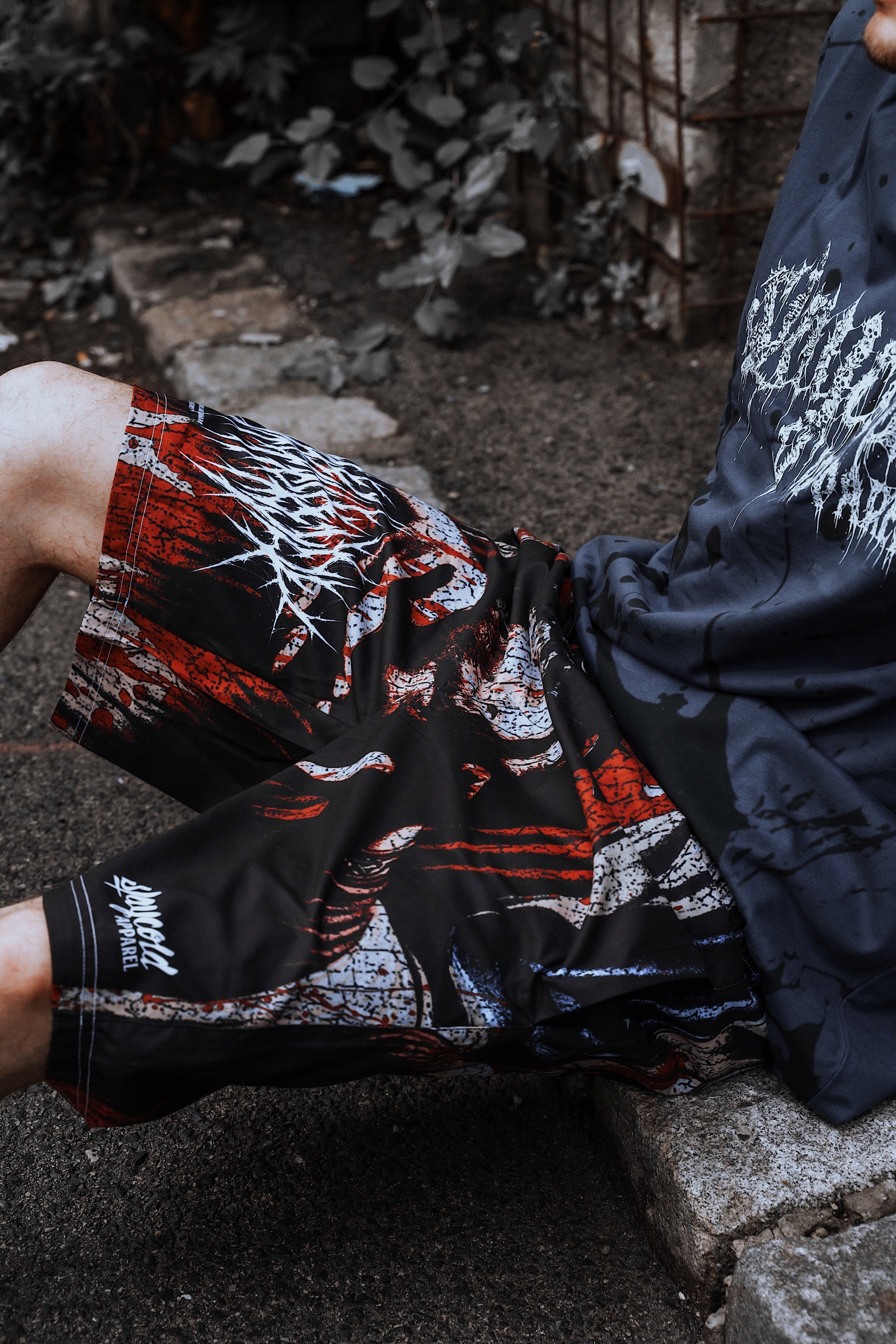Baptized In Blood - Boardshorts