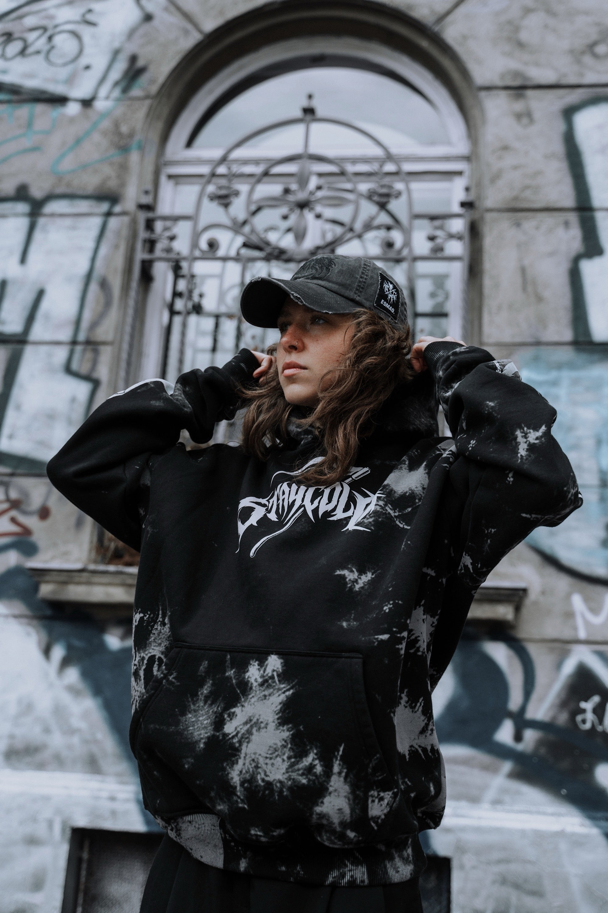 Be Mine - Customized Oversized Hoodie (350GSM)