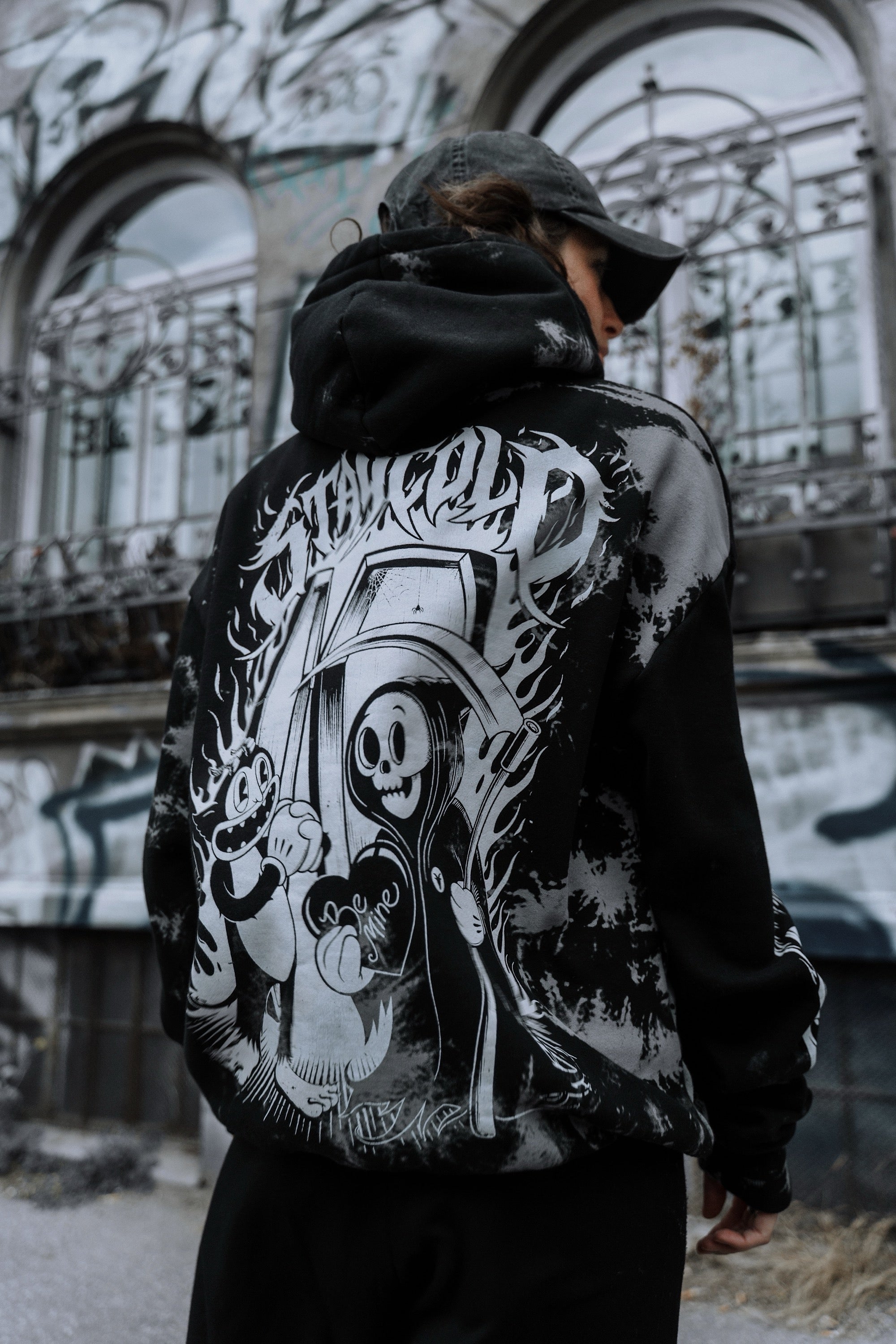 Be Mine - Customized Oversized Hoodie (350GSM)