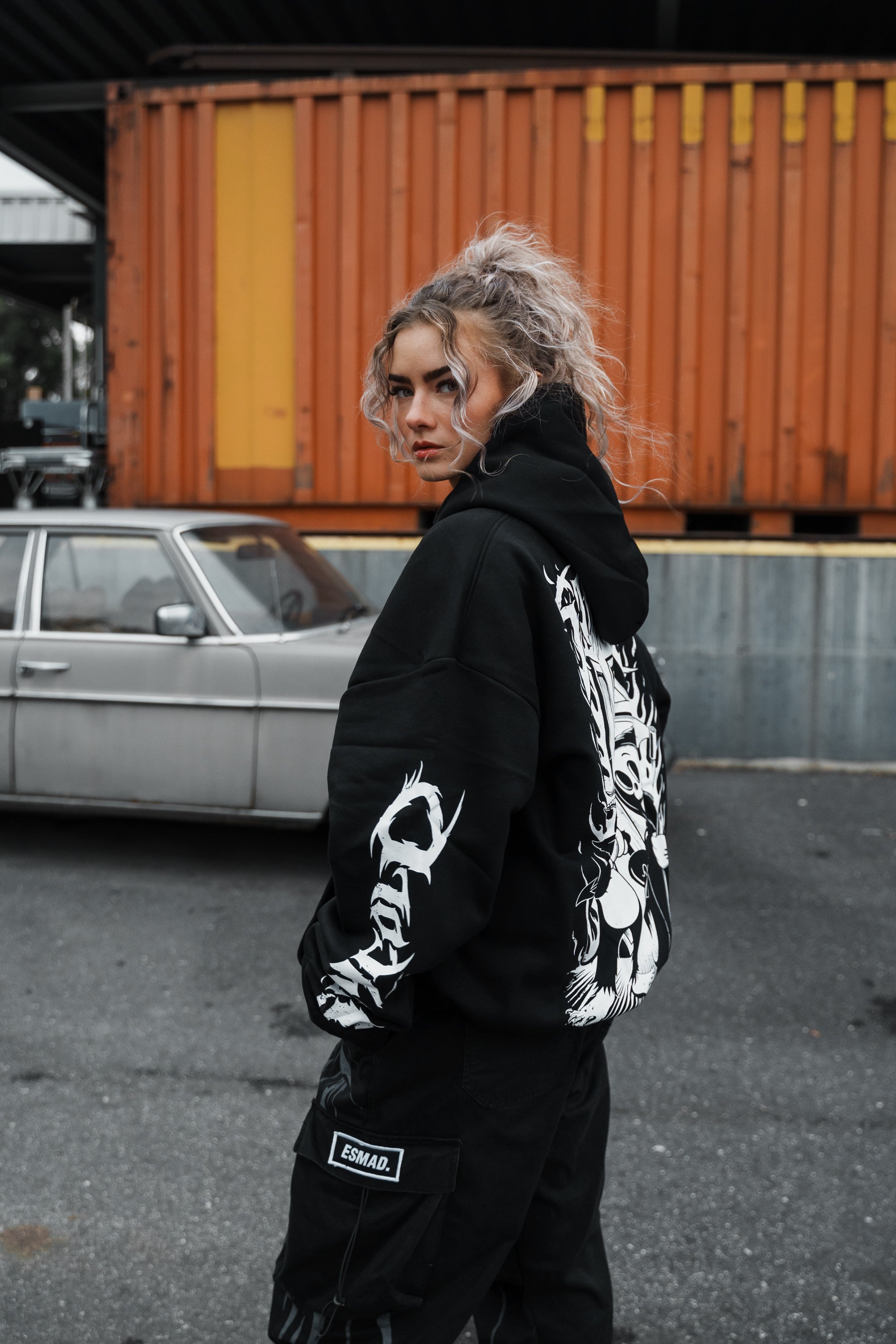 Be Mine - Oversized Hoodie