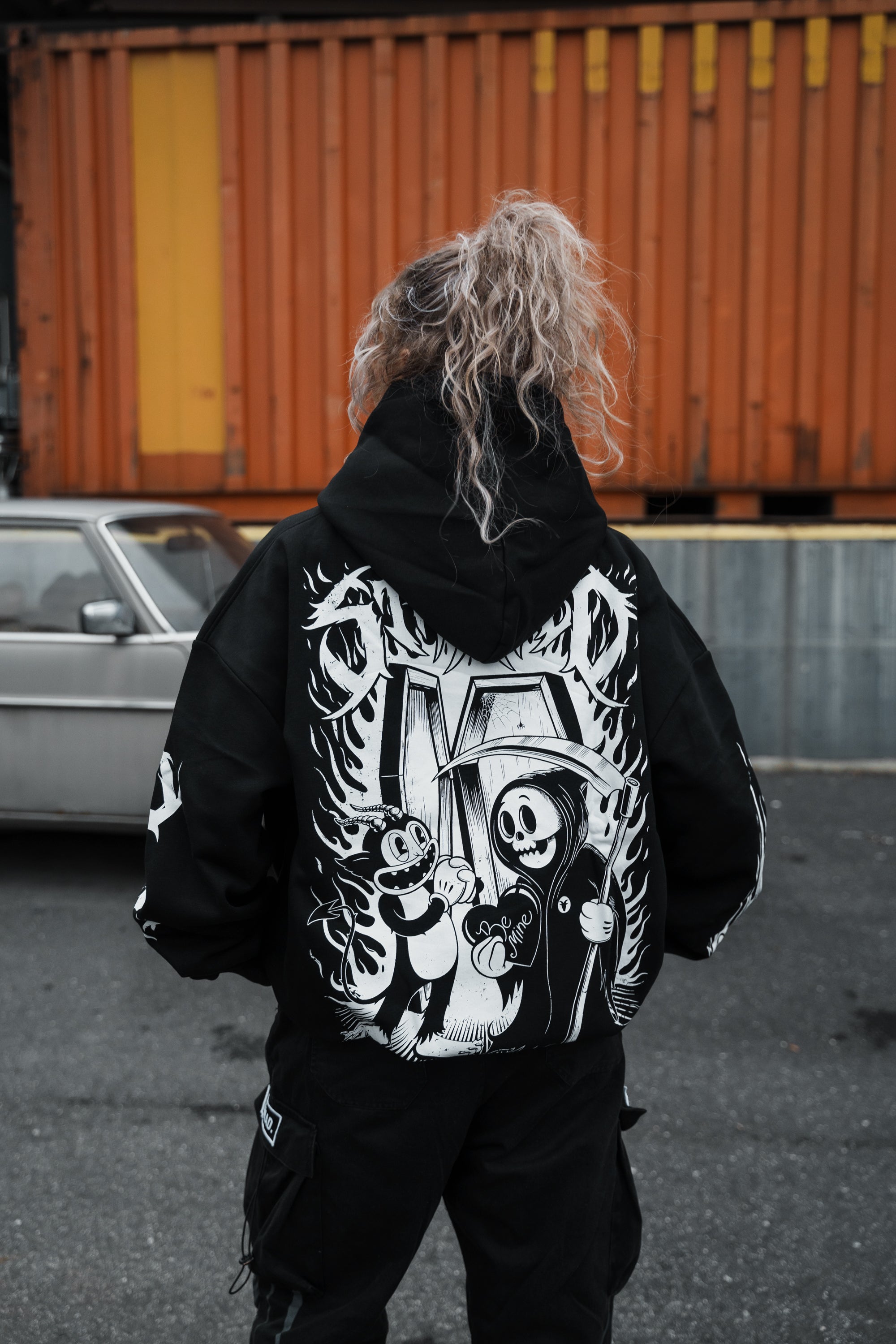 Be Mine - Oversized Hoodie