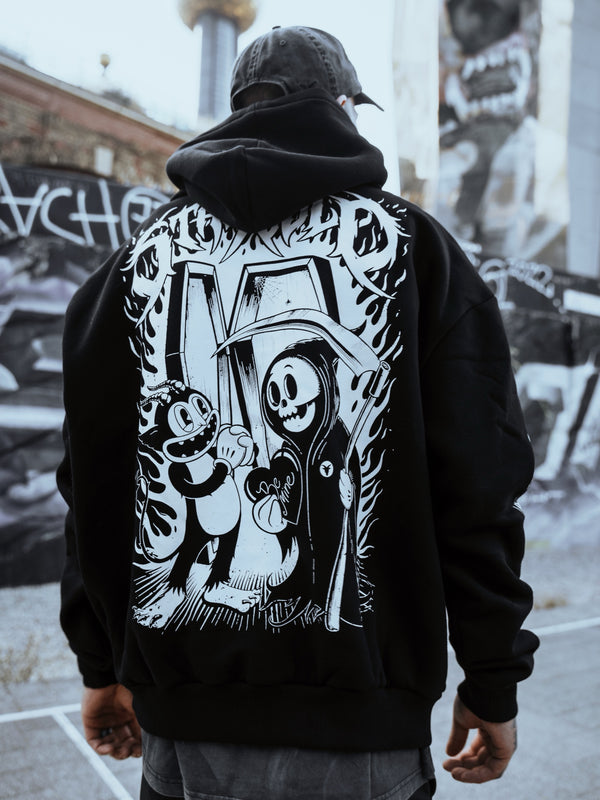 Be Mine - Oversized Hoodie Lifestyle Image