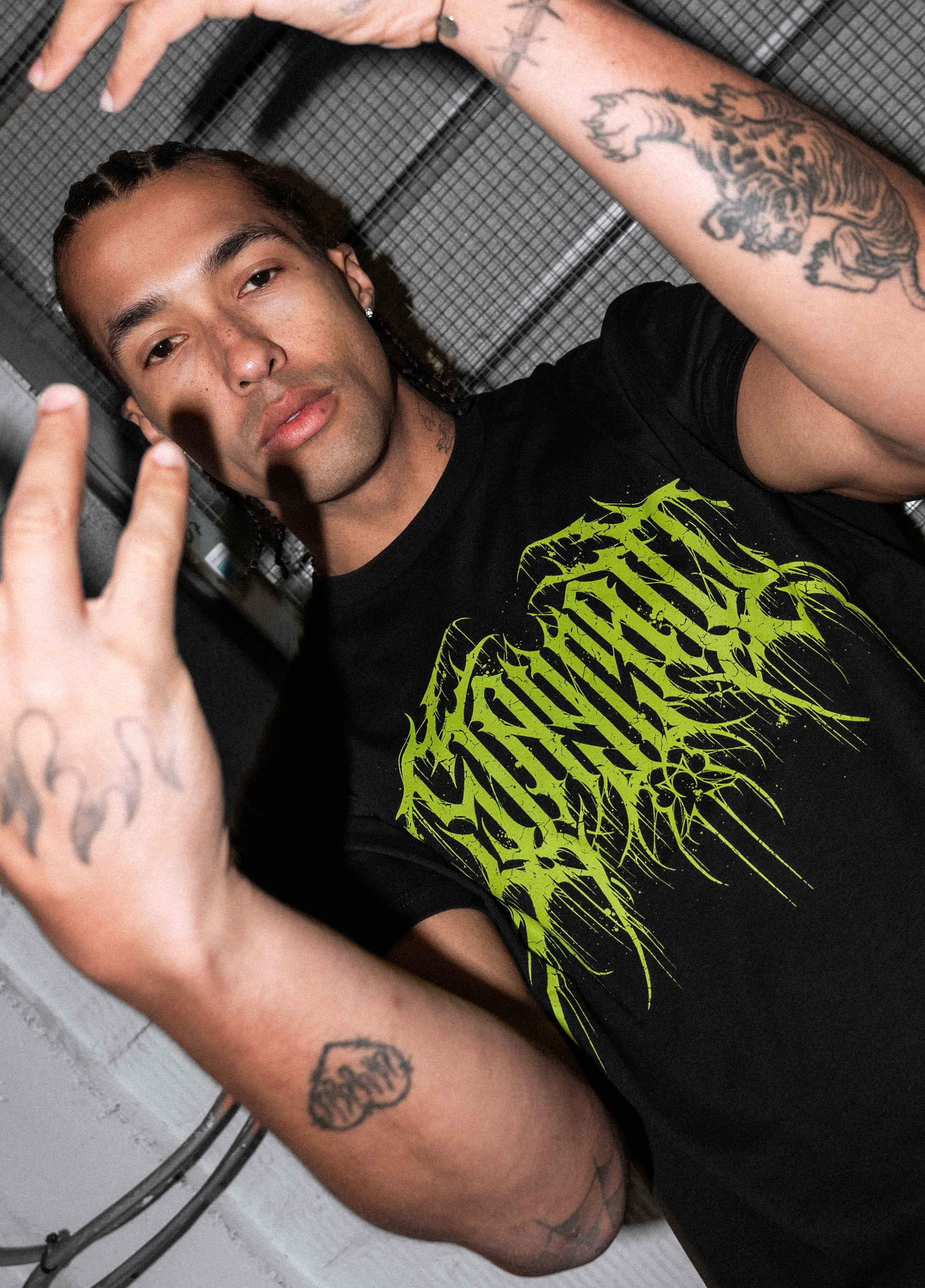 Biohazard (Black) - Regular T-Shirt (200GSM)