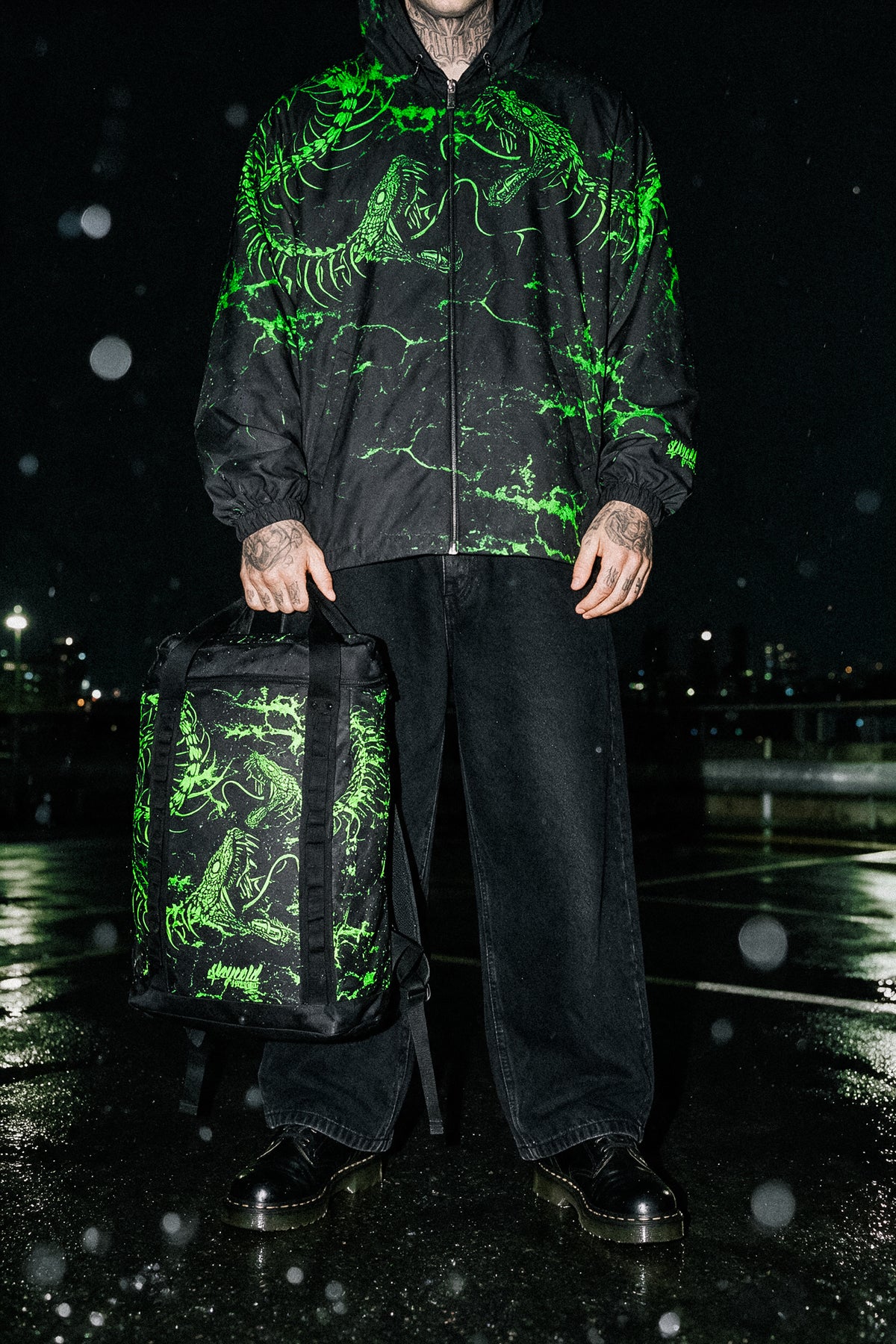 Black Spine (Toxic) - Backpack