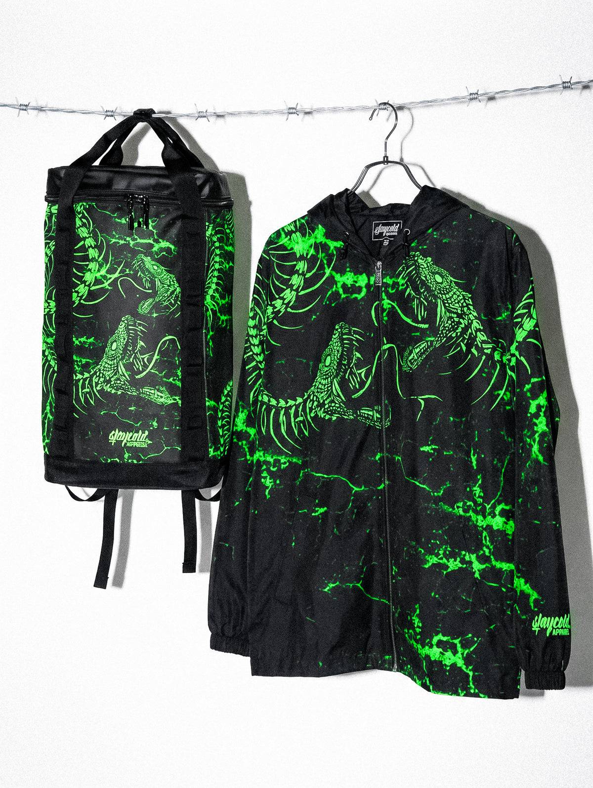 Black Spine (Toxic) - Backpack
