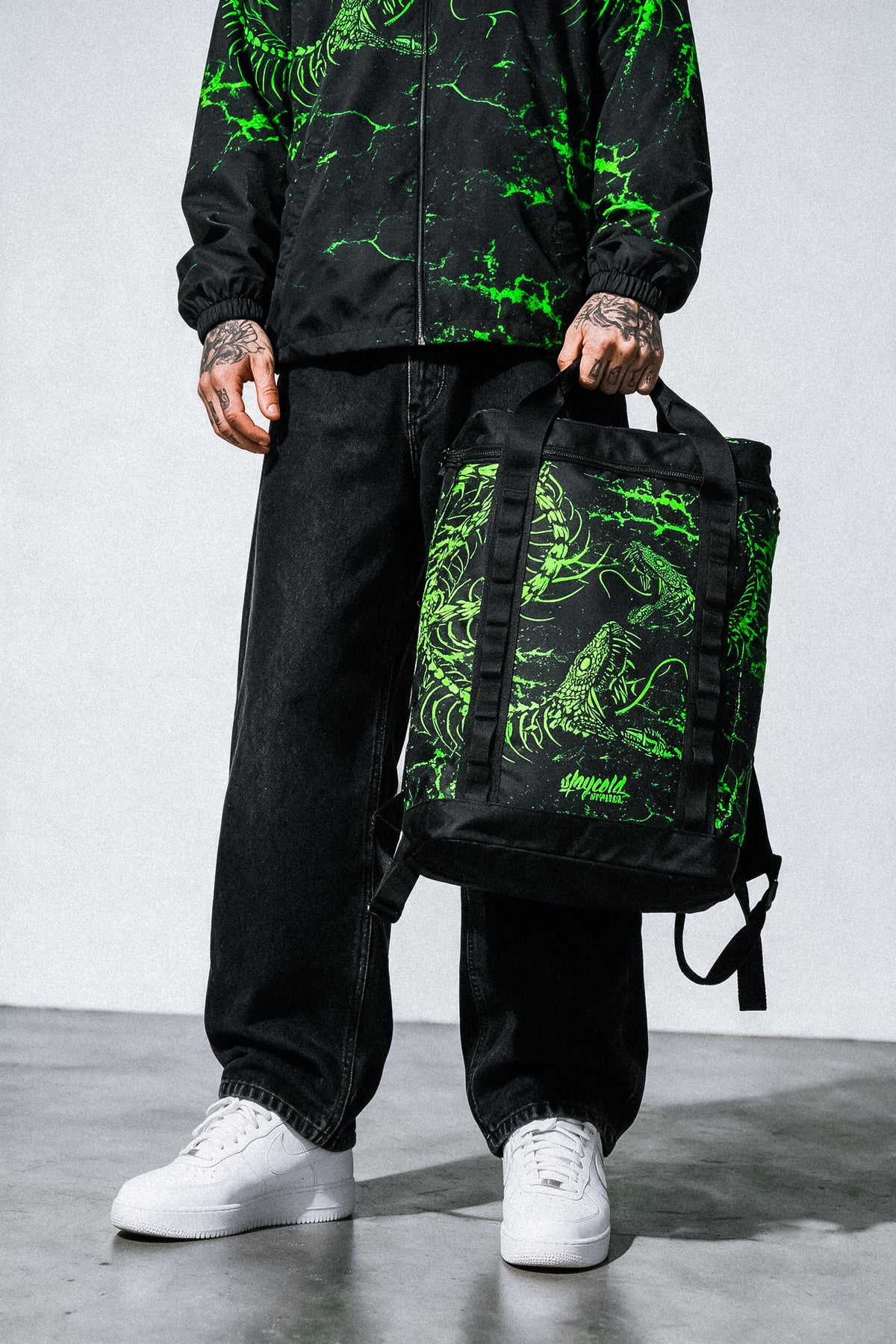 Black Spine (Toxic) - Backpack