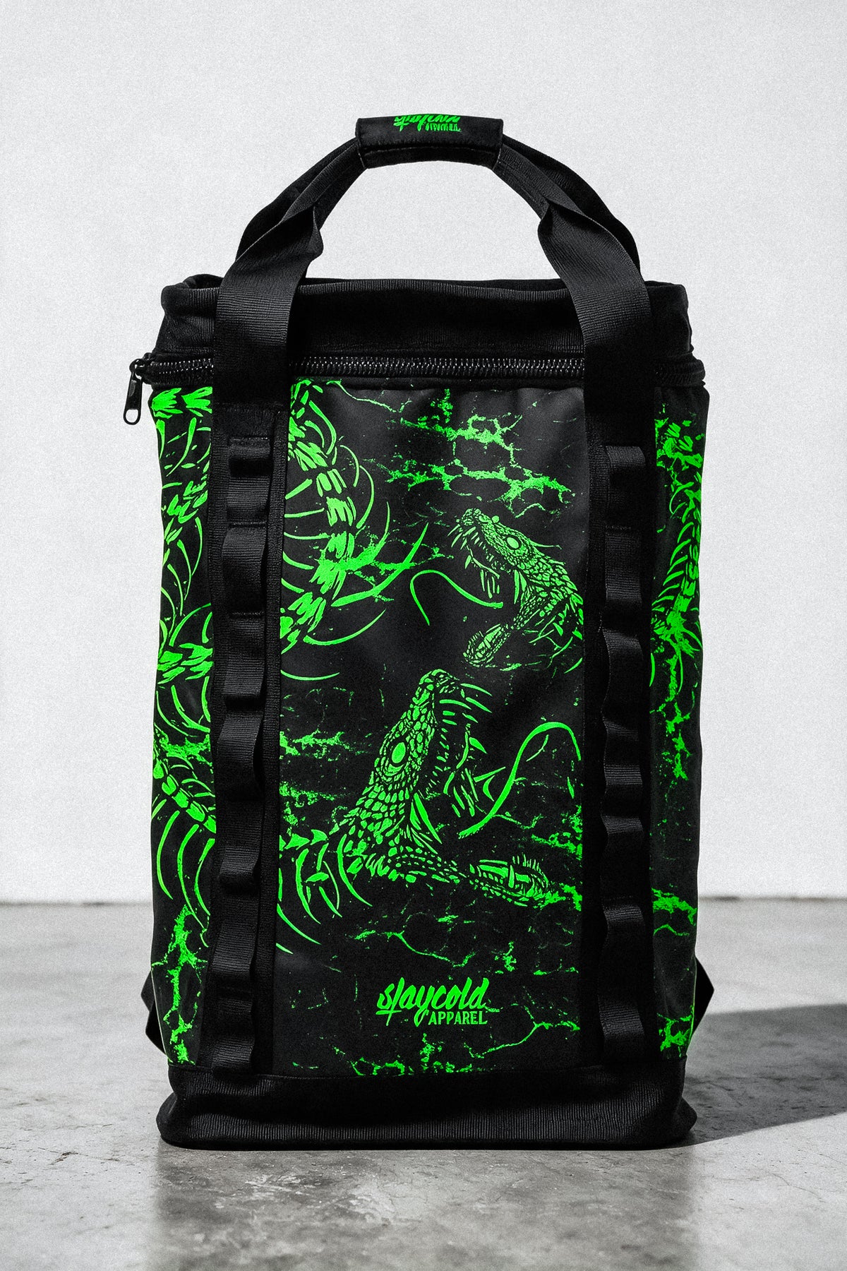 Black Spine (Toxic) - Backpack
