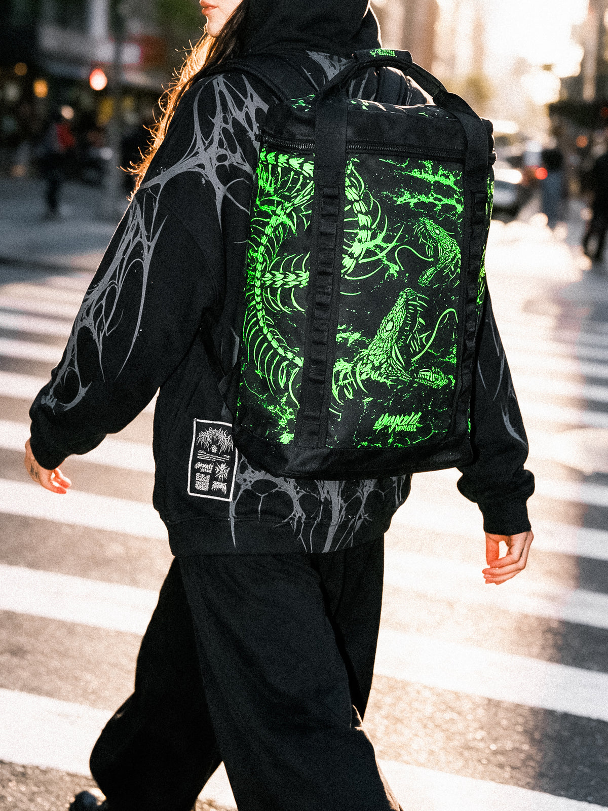 Black Spine (Toxic) - Backpack