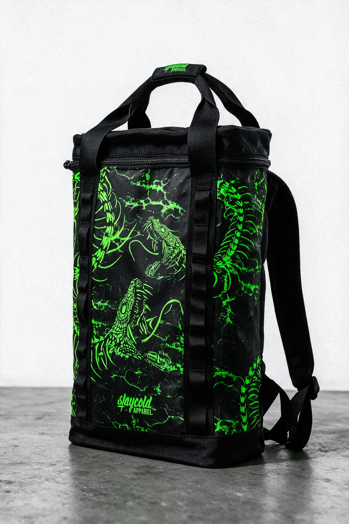Black Spine (Toxic) - Backpack