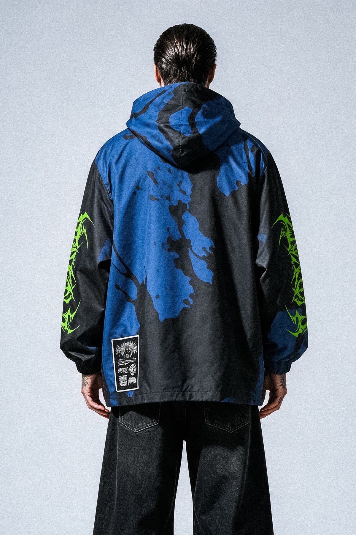 Blackout (Color Switch) - Raincoat
