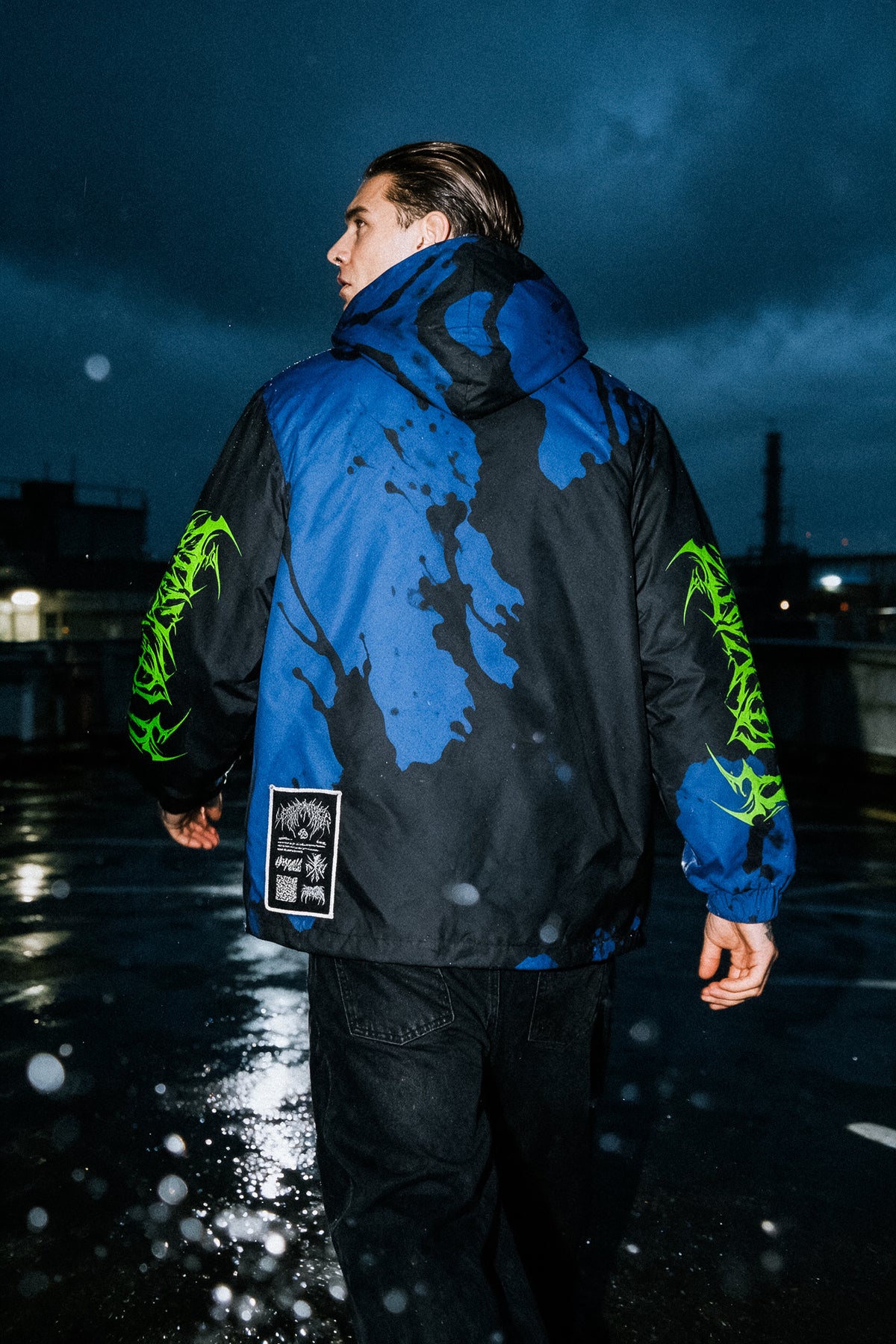 Blackout (Color Switch) - Raincoat
