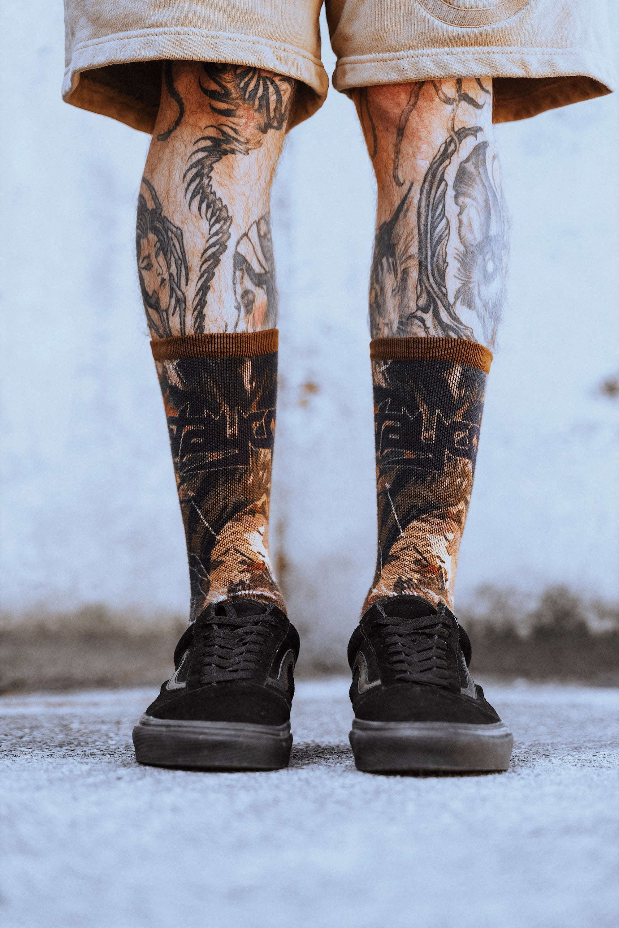 Blackwood - Comfort Socks (camo)