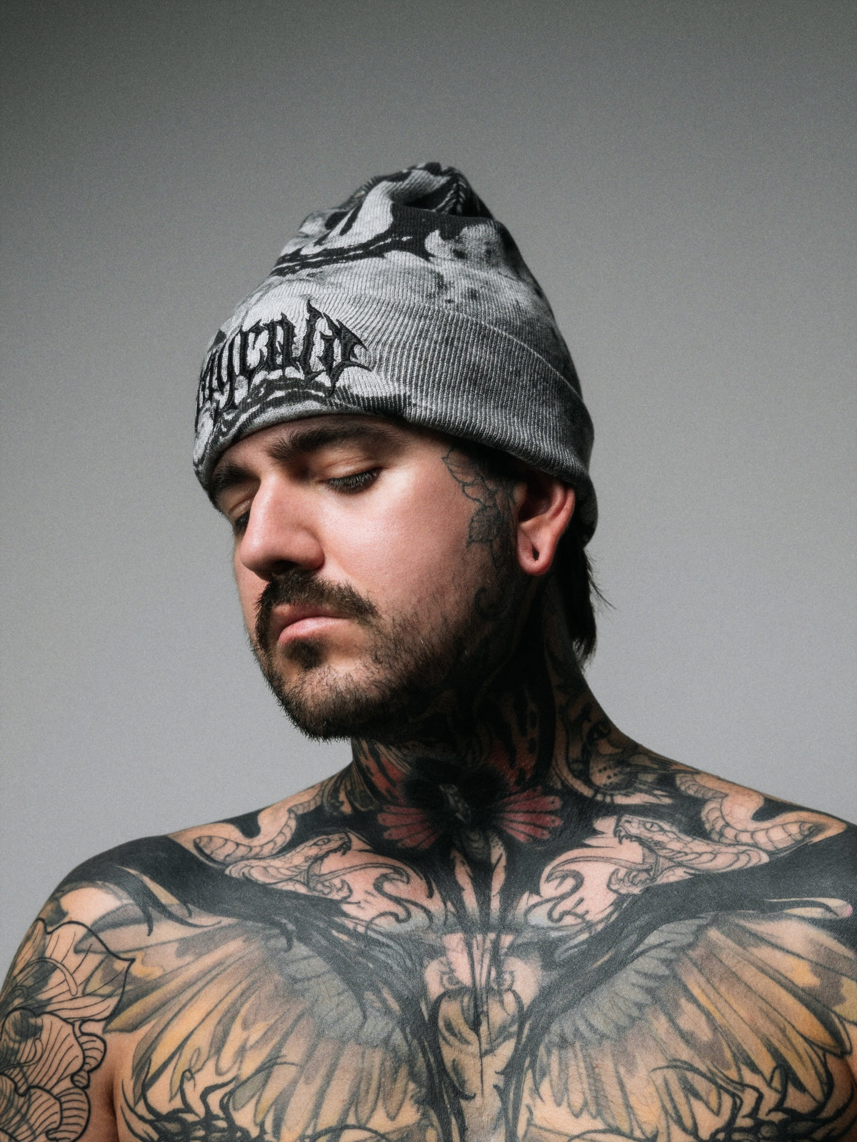 Blaze Knit (Grey) - Beanie
