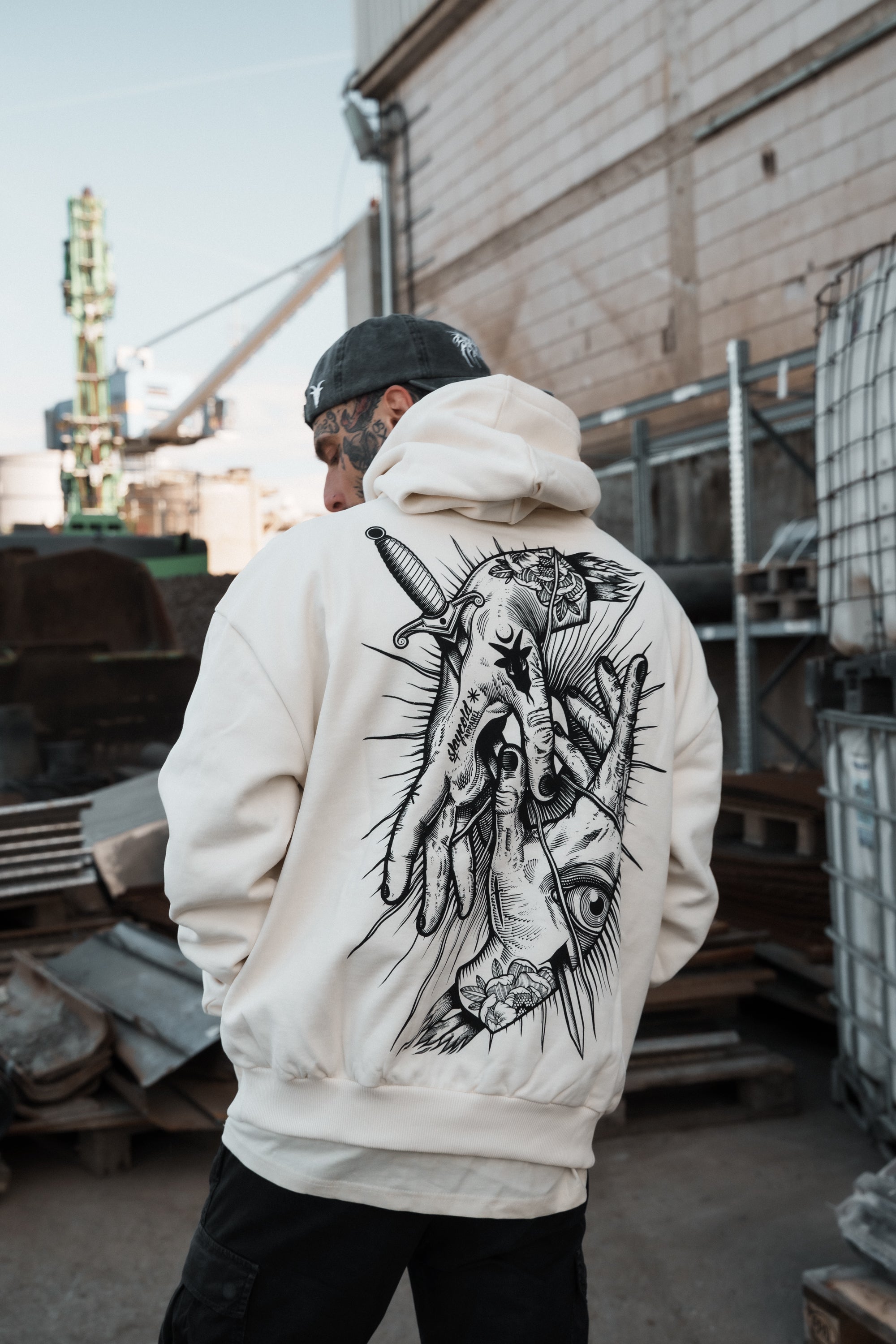 Think Twice - Oversized Hoodie