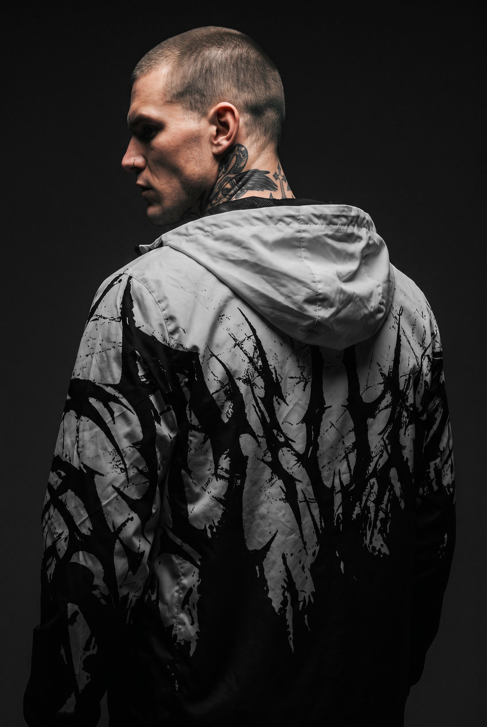 Chrome Scars (3M Reflective) - Windbreaker