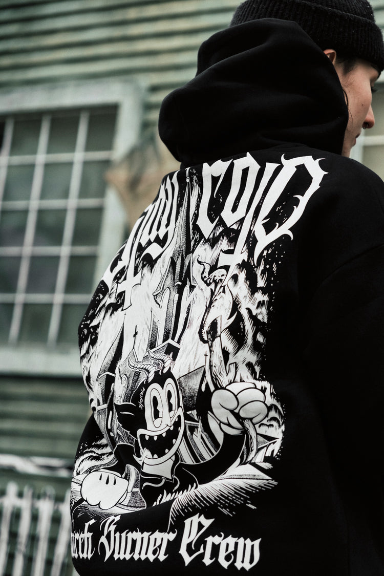 Church Burner Crew - Hoodie Image 5