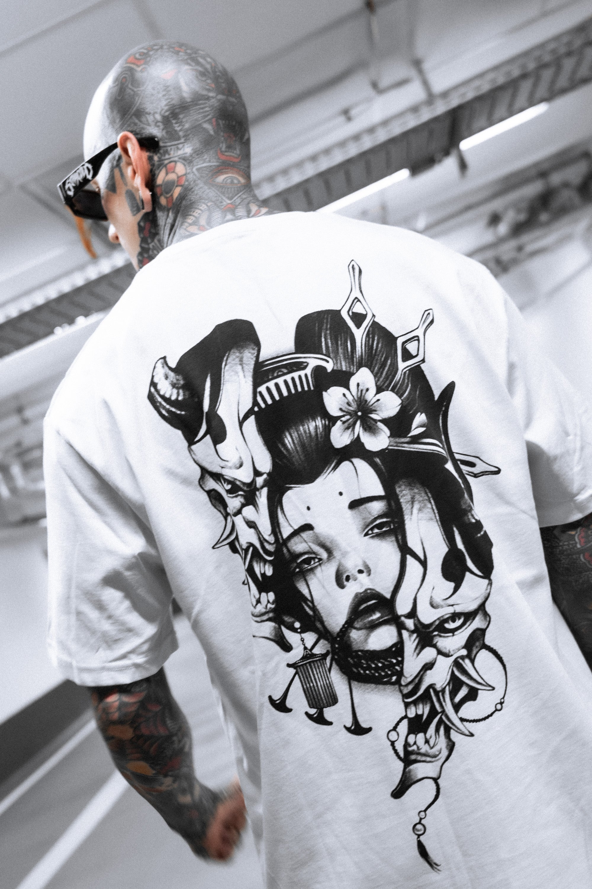 Cold Grace (white) - Regular T-Shirt (200GSM)