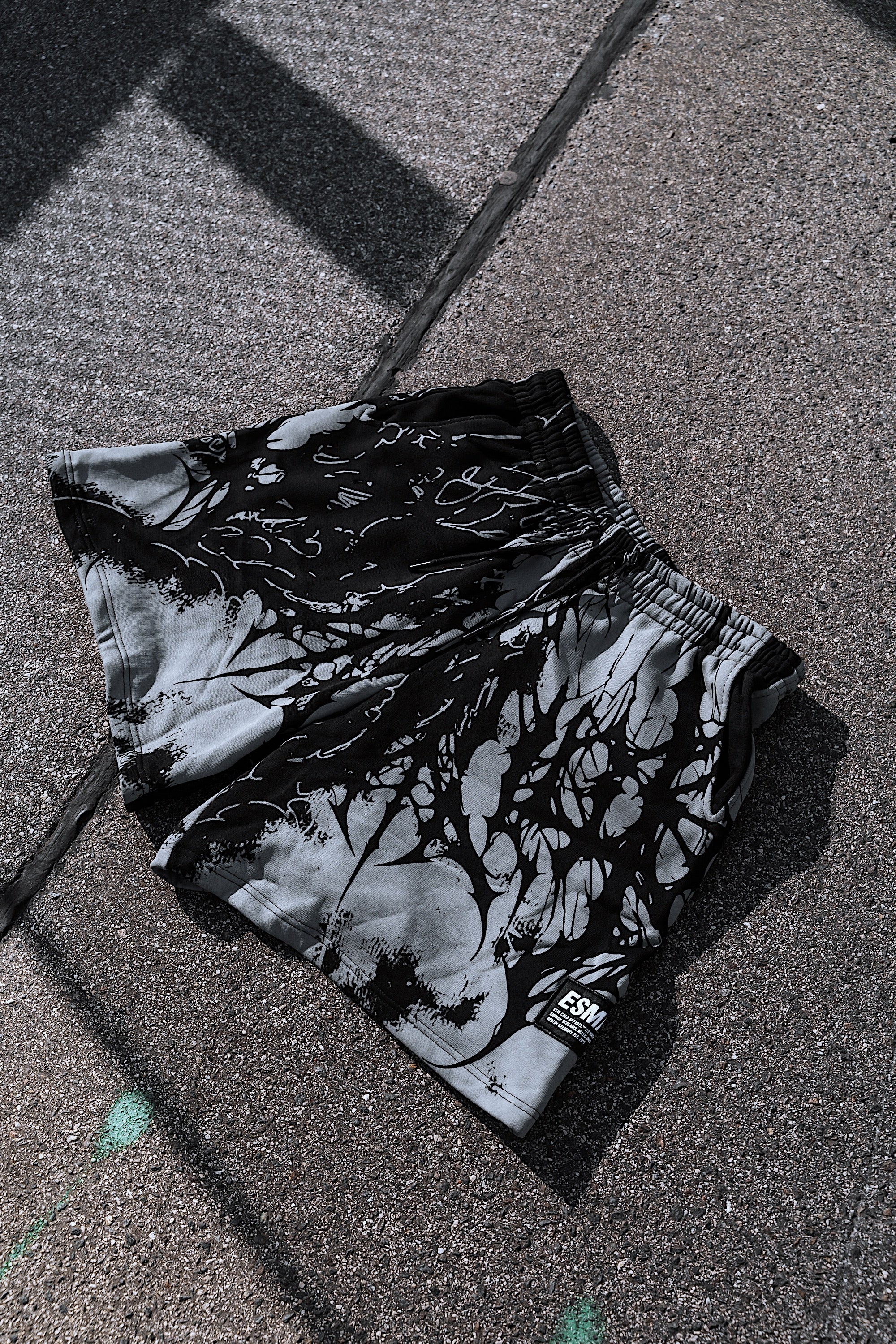 Daggerwave (grey dye) - Prime Shorts (350GSM)