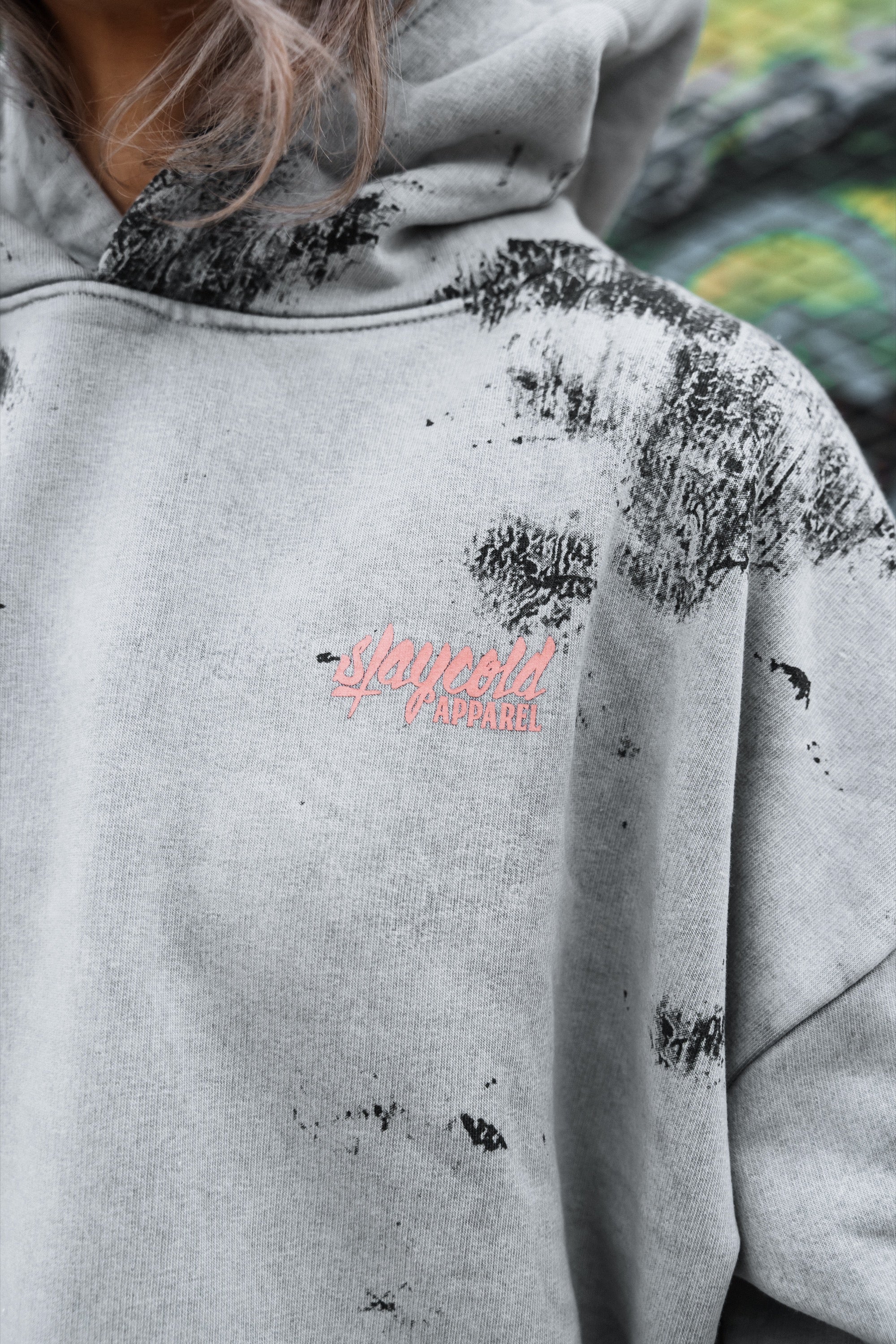 Dead Bloom (Acid) - Oversized Hoodie (350GSM)