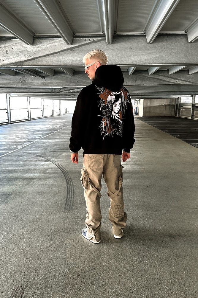 Sky Born - Oversized Hoodie