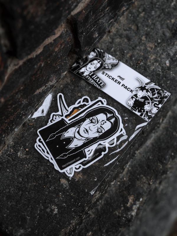 Die Cut Sticker Pack 5.0 Lifestyle Image