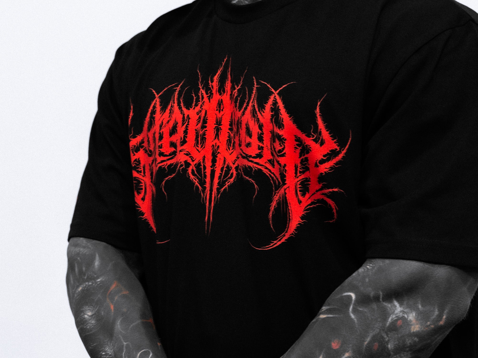 Dominion (black) - Regular T-Shirt (200GSM)